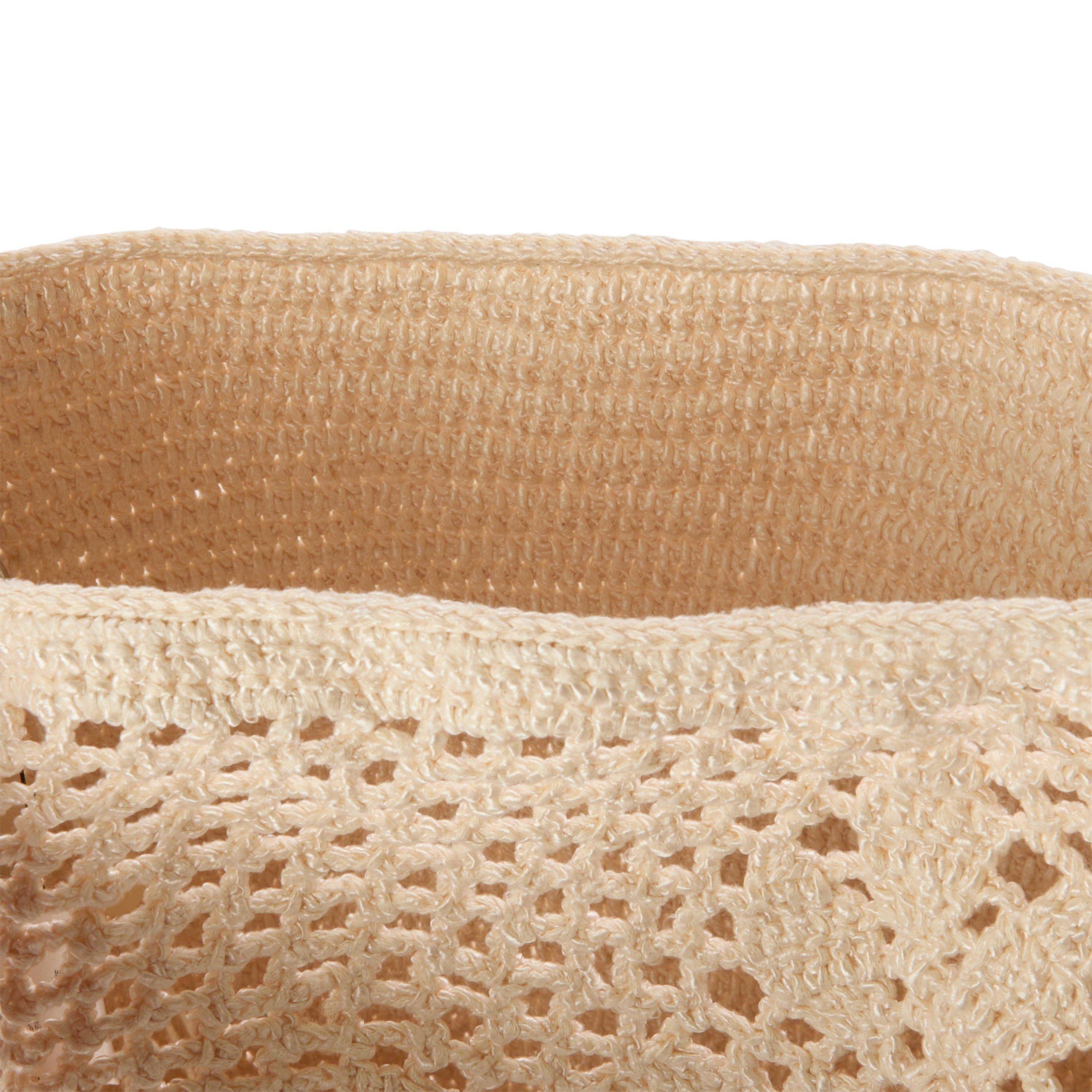 Cream - Magda Butrym - Magda Tote Crochet Ld62 - 3