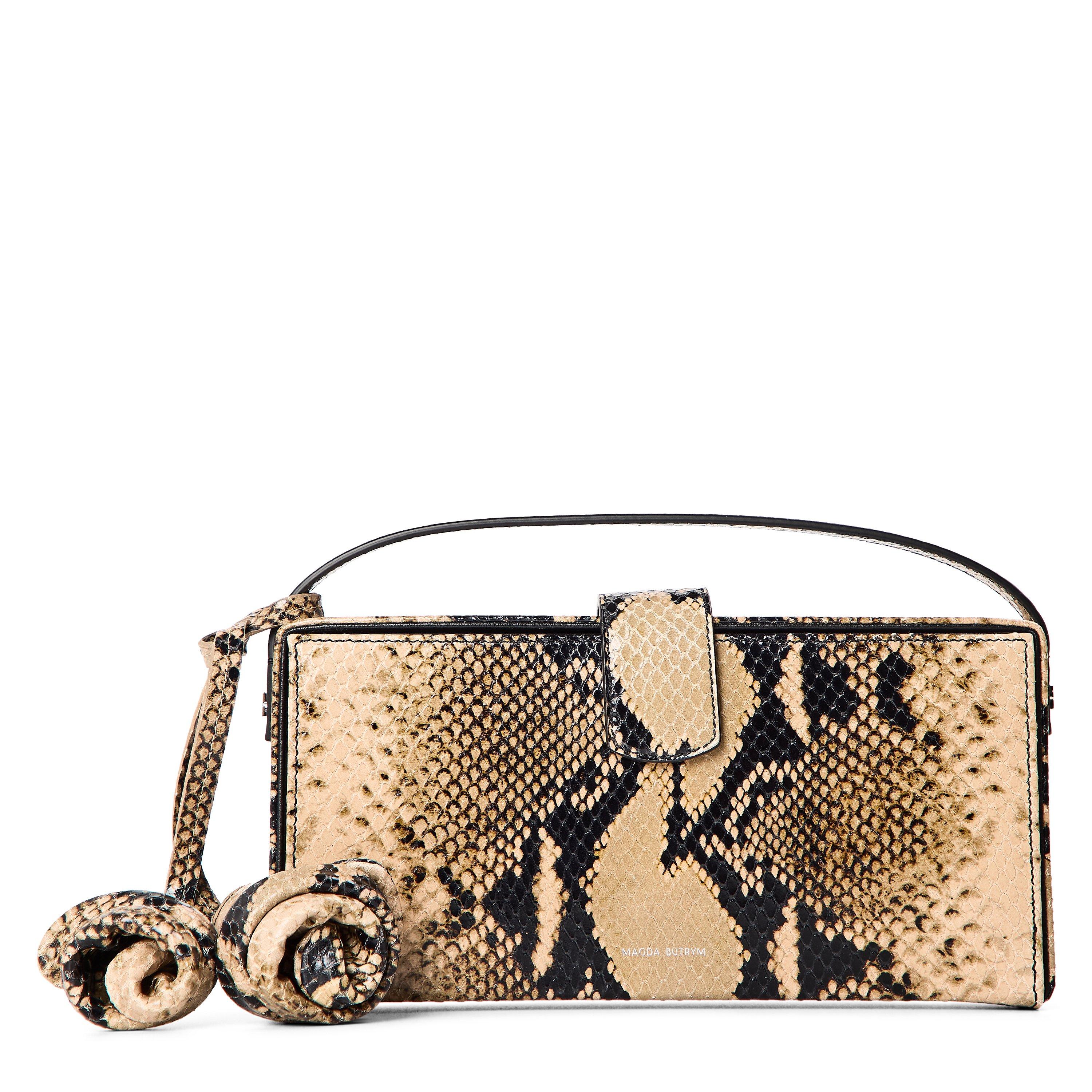 Snake Print - Magda Butrym - Magda Apolonia Bag S Ld62 - 1