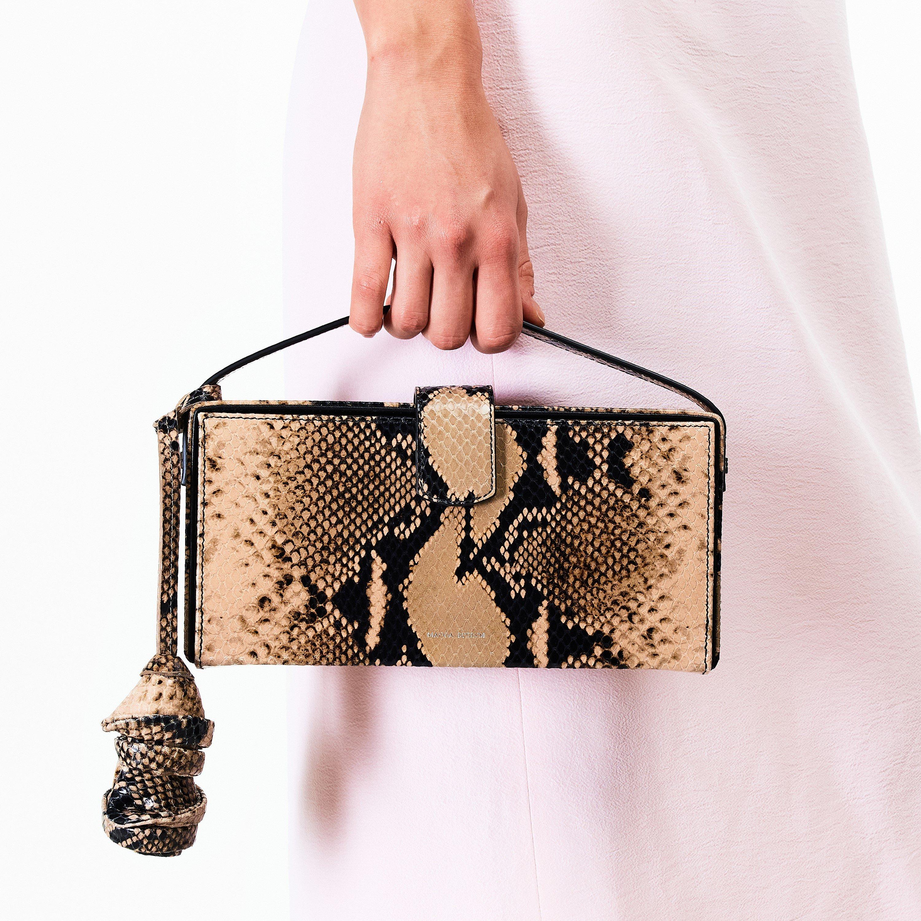 Snake Print - Magda Butrym - Magda Apolonia Bag S Ld62 - 3