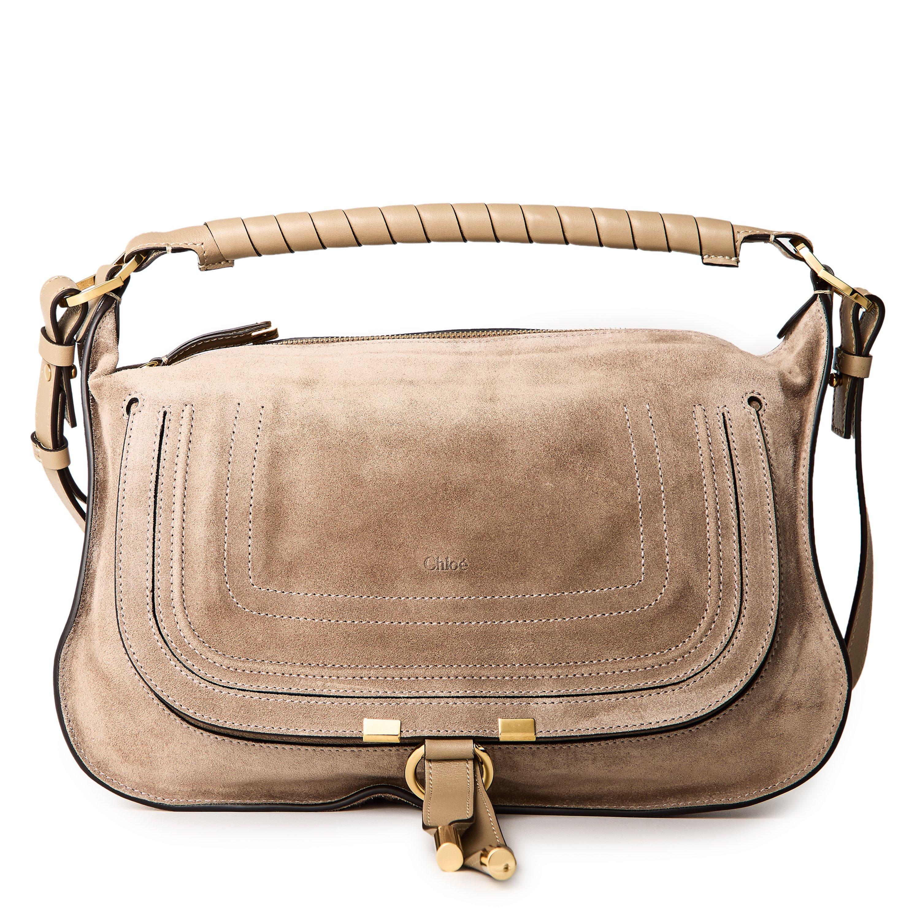 Chloe Women's Shoulder Bag - Boyish Brown