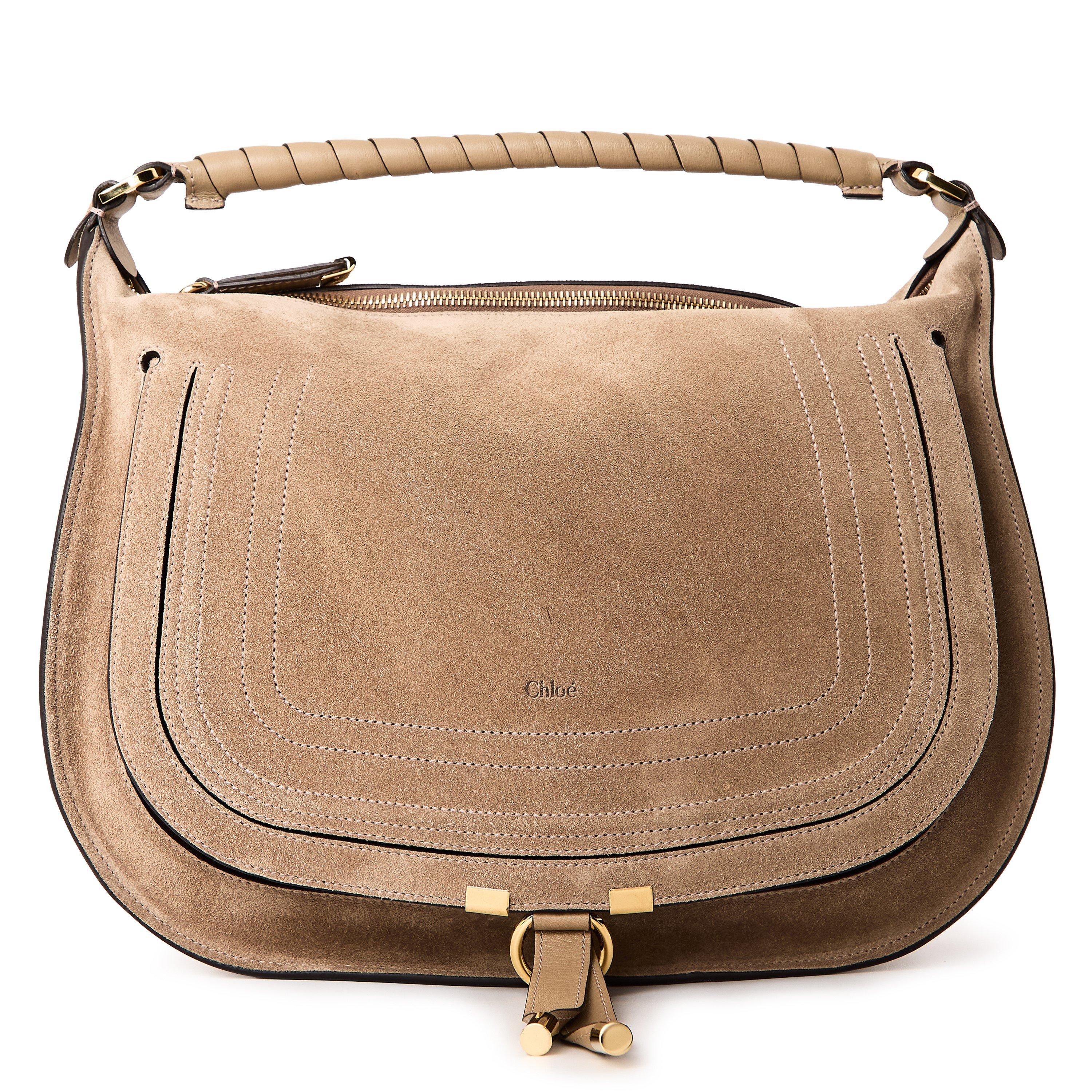 Chloe Women's Shoulder Bag - Boyish Brown