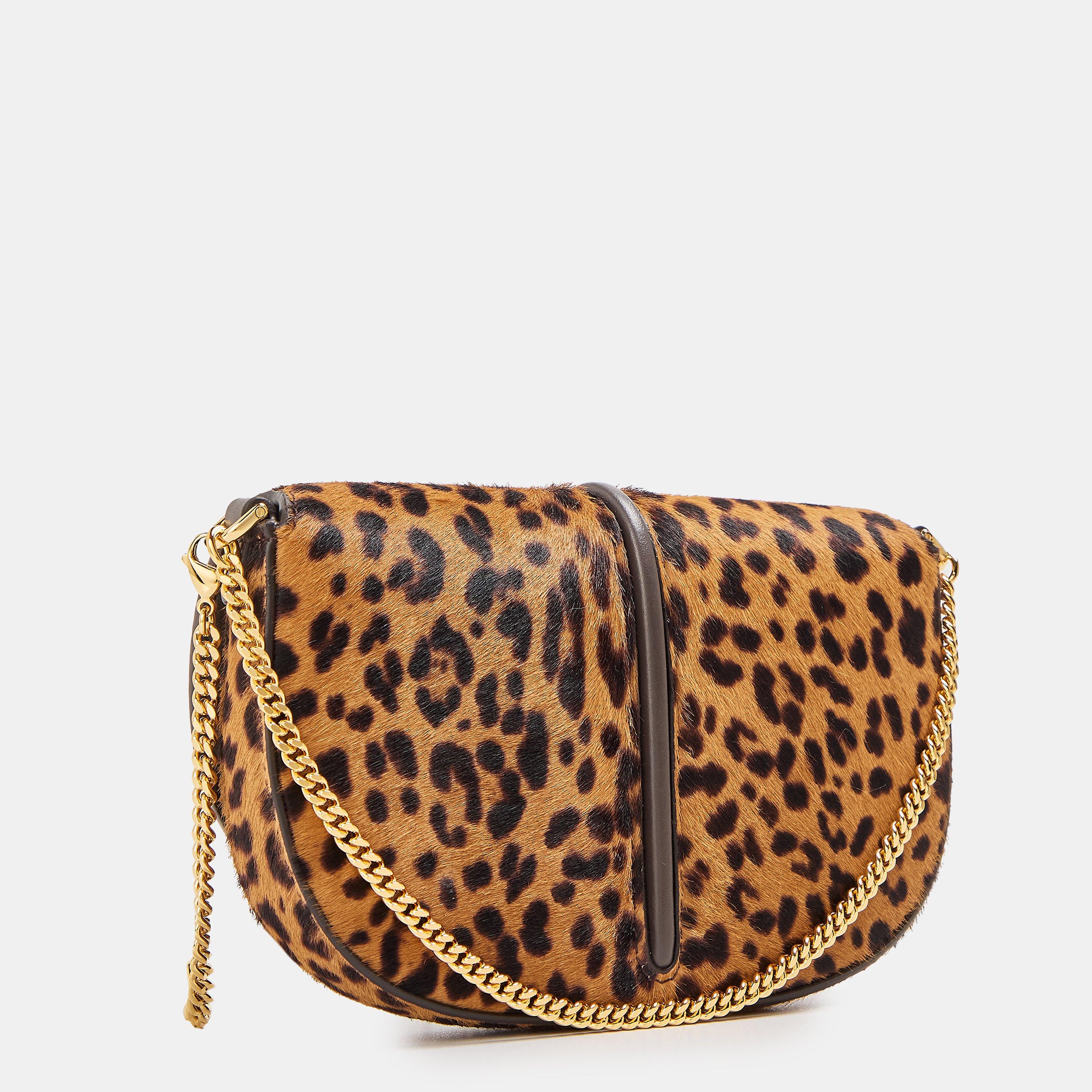 Tabacco/Moro - Fendi - Women's Chain Pouch Shoulder Bag - 2