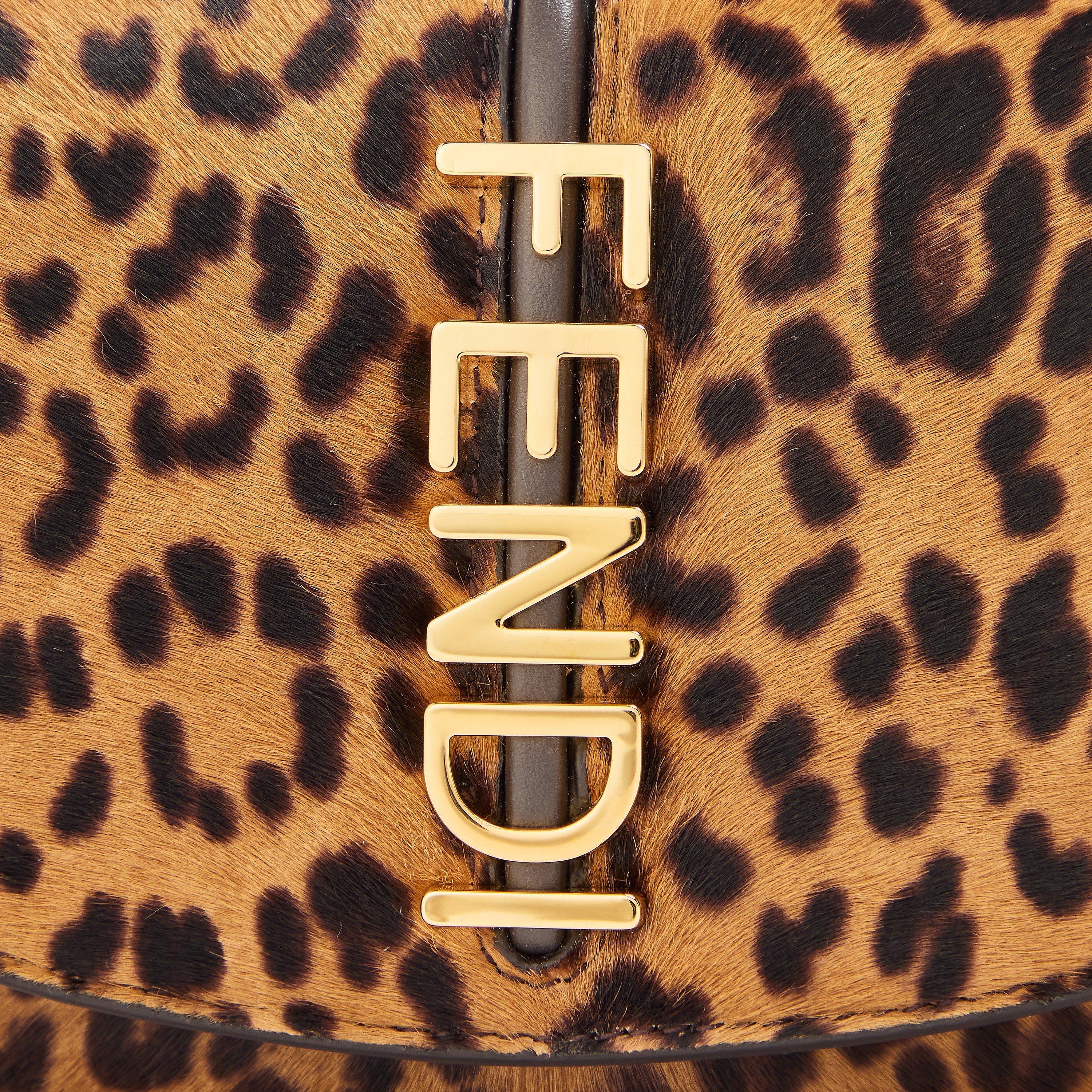 Tabacco/Moro - Fendi - Women's Chain Pouch Shoulder Bag - 3