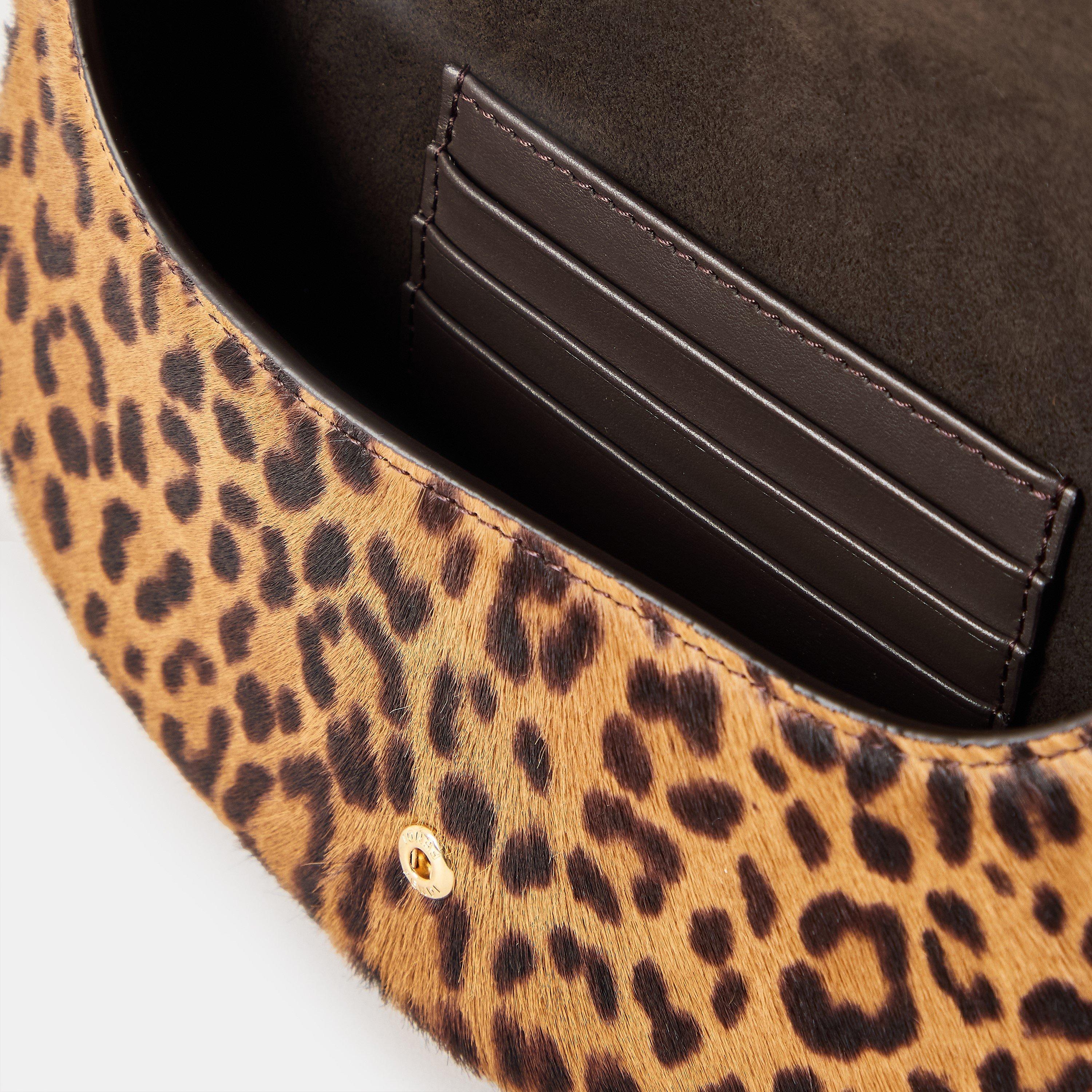 Tabacco/Moro - Fendi - Women's Chain Pouch Shoulder Bag - 4