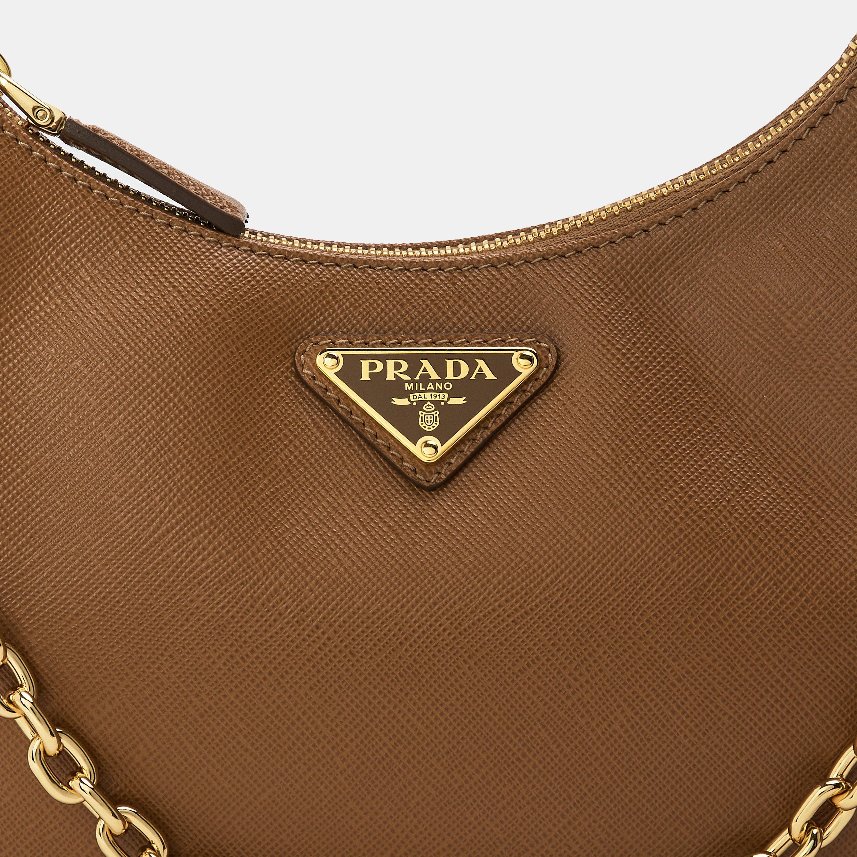 Caramel - Prada - Prada Re-Ed Lthr Ld62 - 4