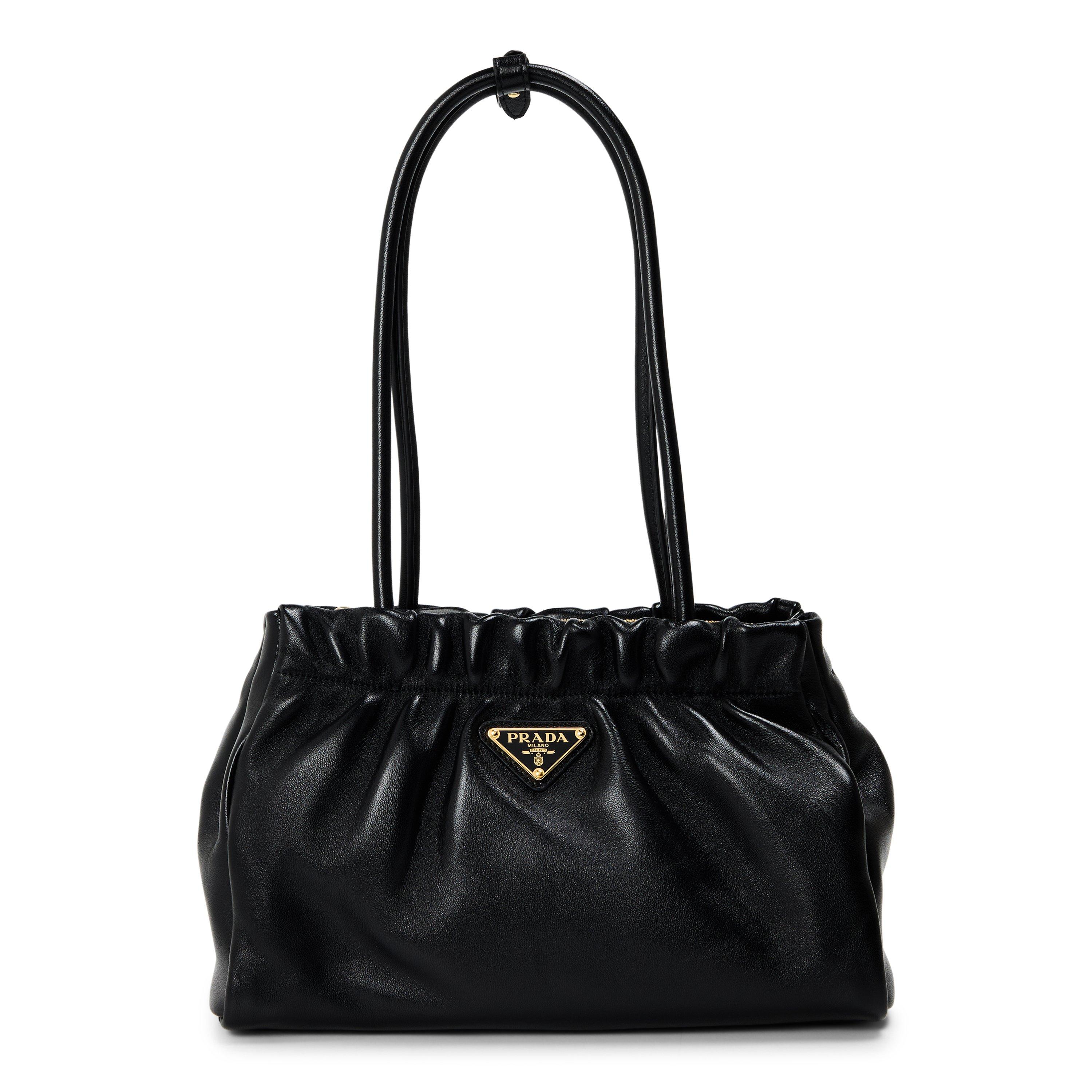 Nero - Prada - Prada Scrunch Bag Ld62 - 1