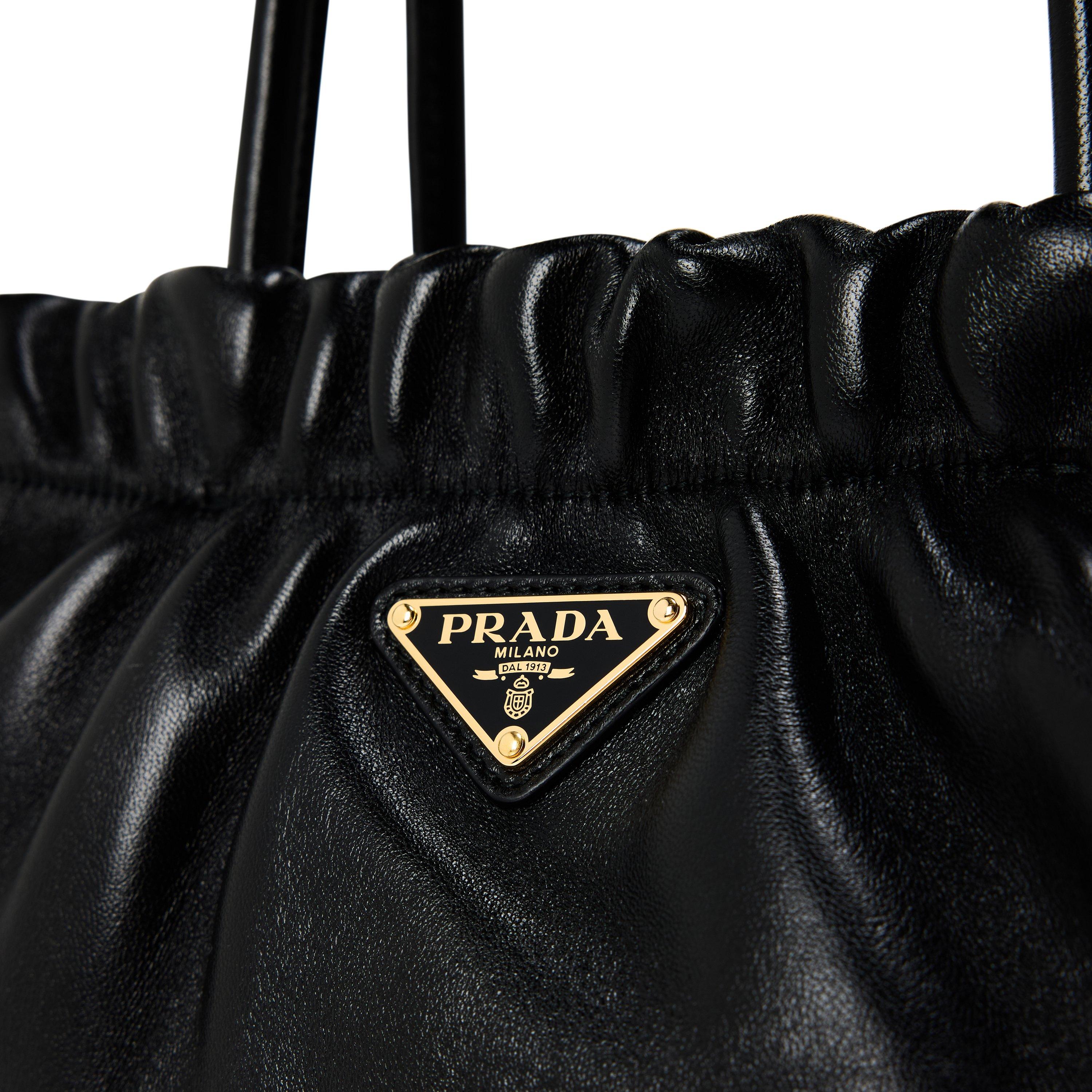 Nero - Prada - Prada Scrunch Bag Ld62 - 3