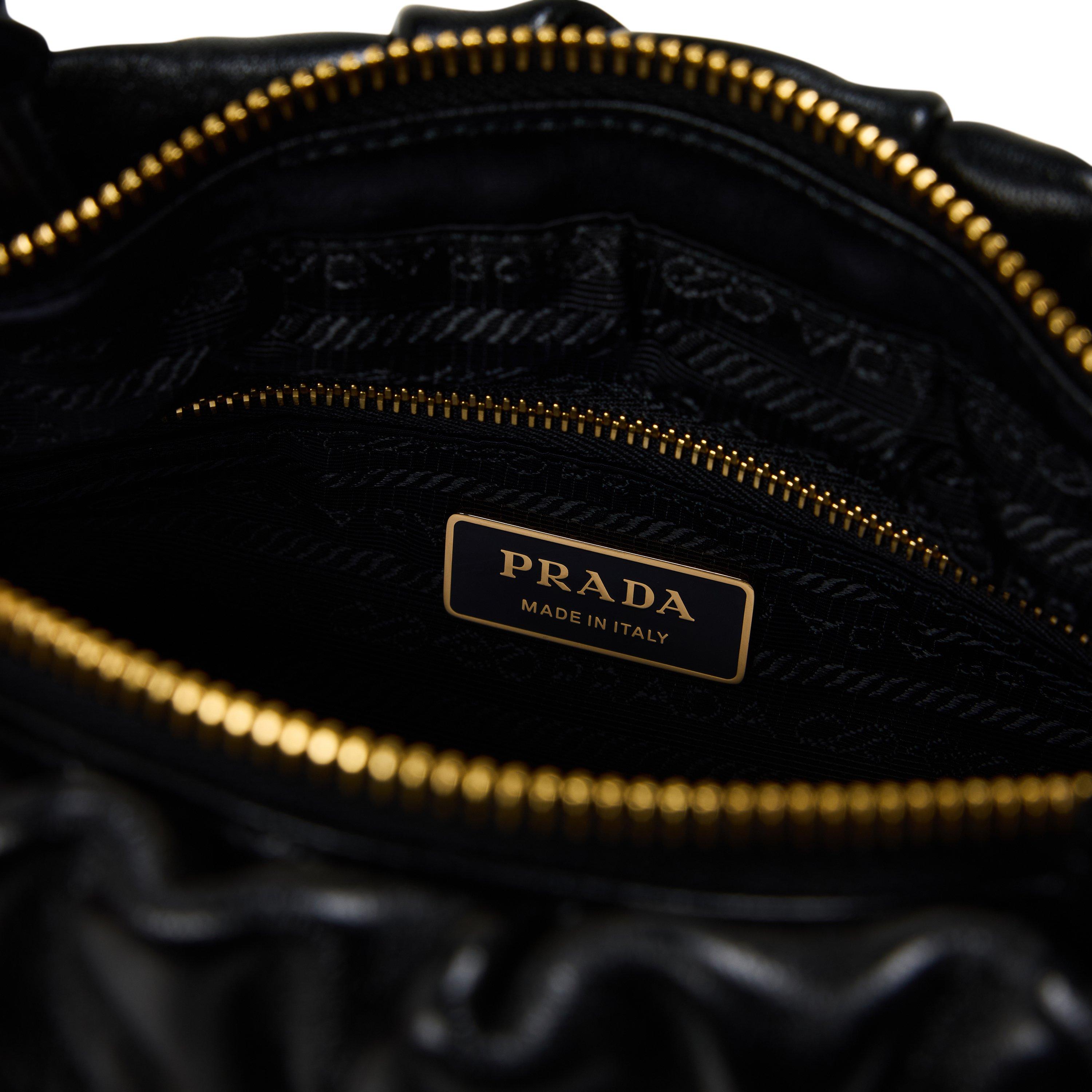 Nero - Prada - Prada Scrunch Bag Ld62 - 4