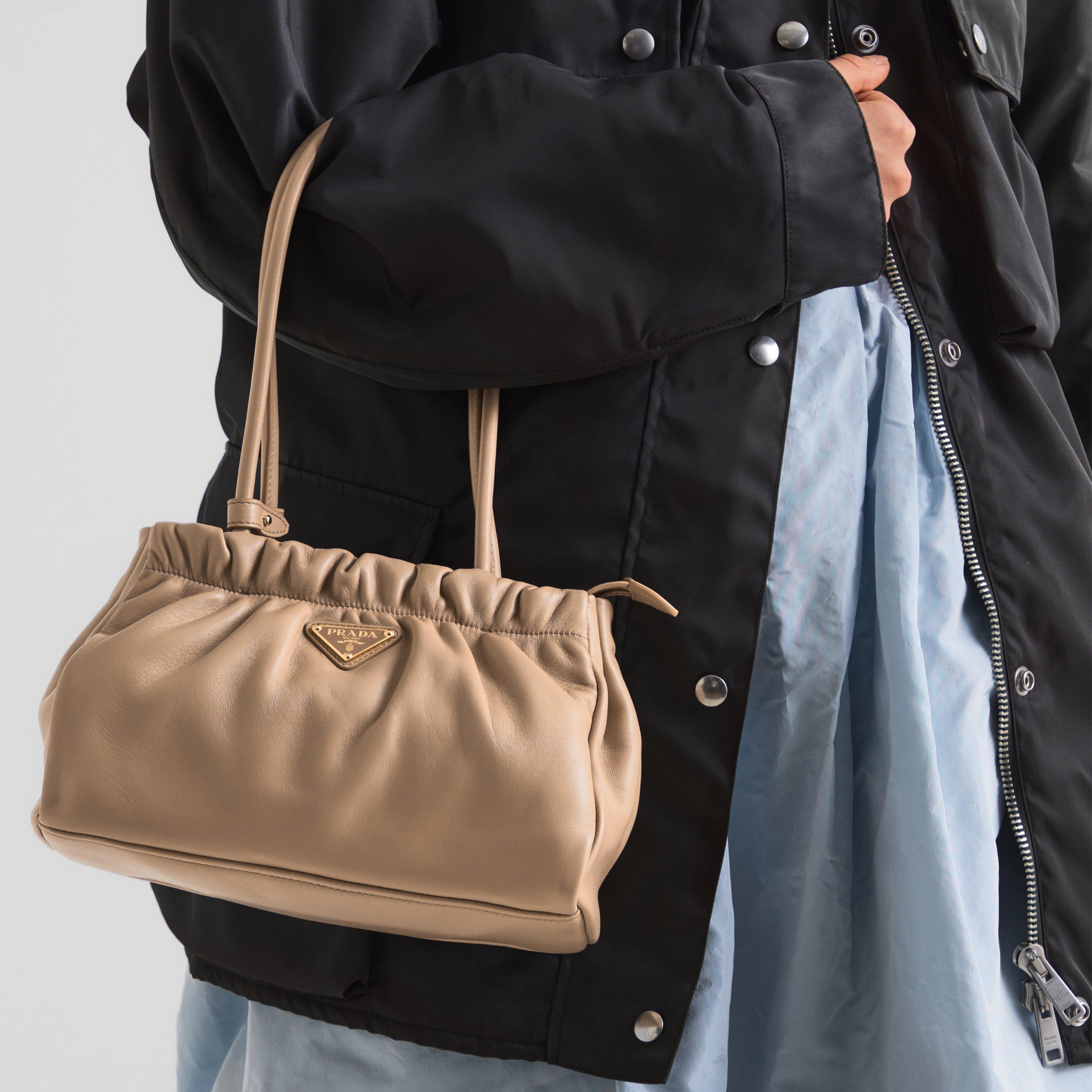 Sabbia - Prada - Prada Scrunch Bag Ld62 - 3