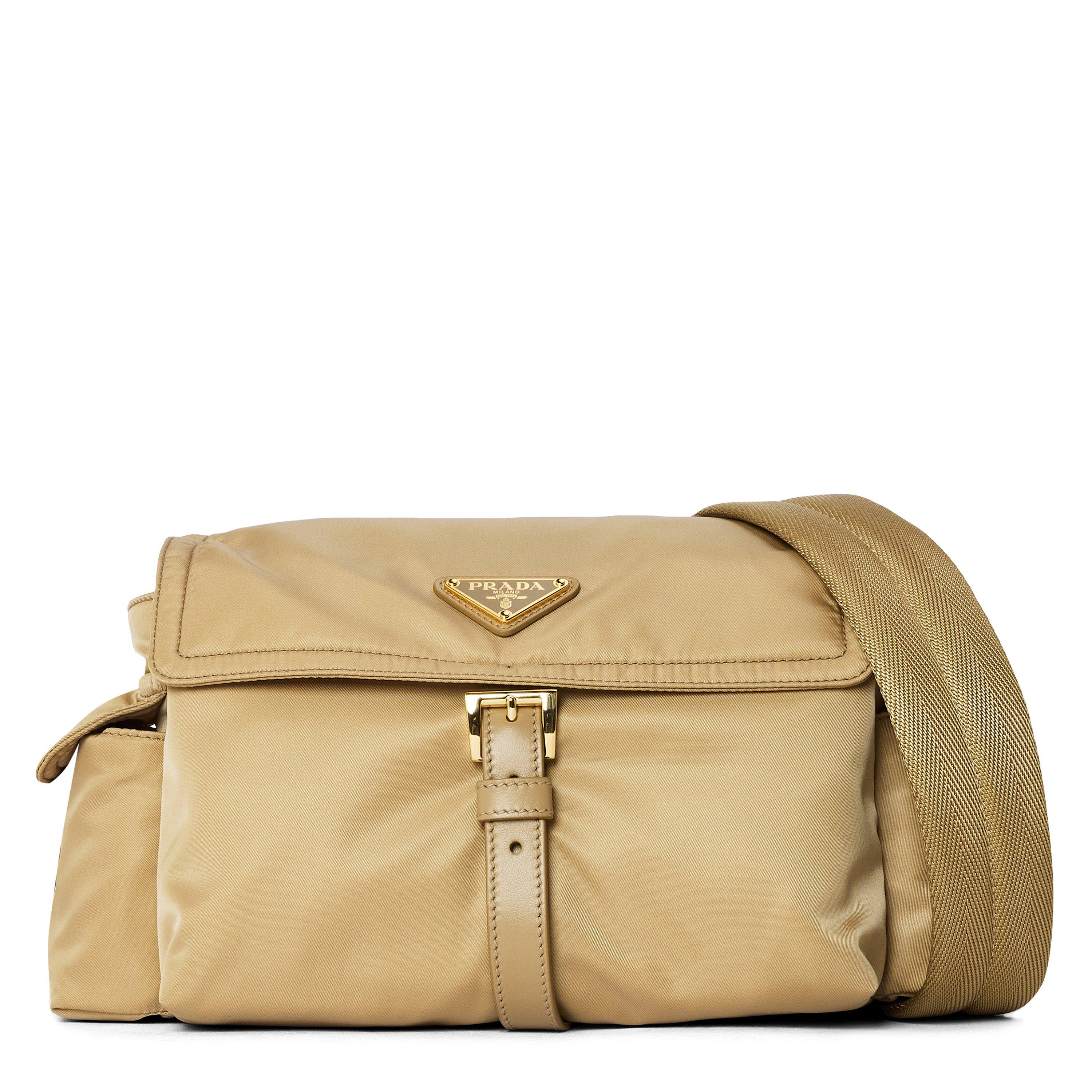 Prada Women's Shoulder Bag - Cammello