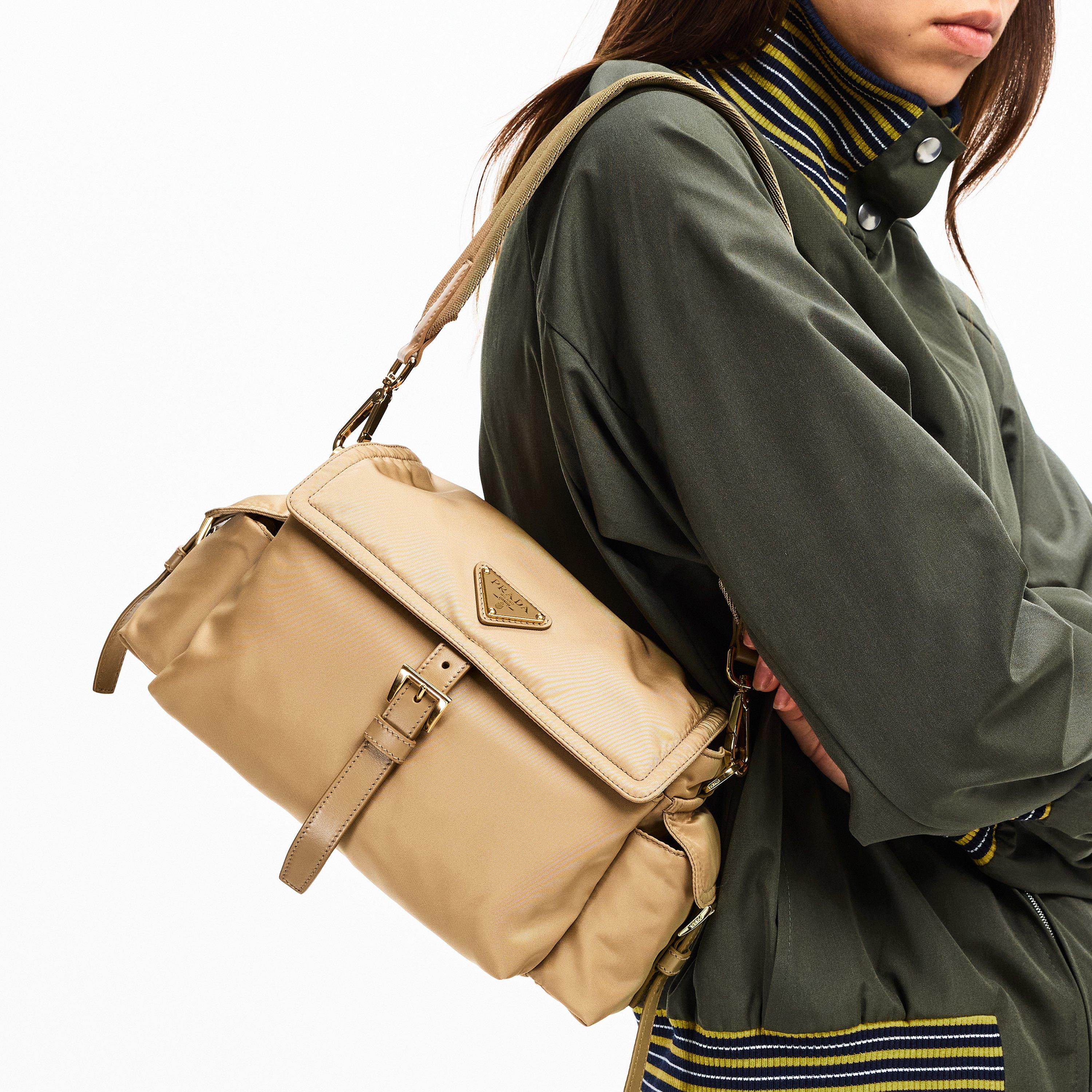 Cammello - Prada - Women's Shoulder Bag - 3