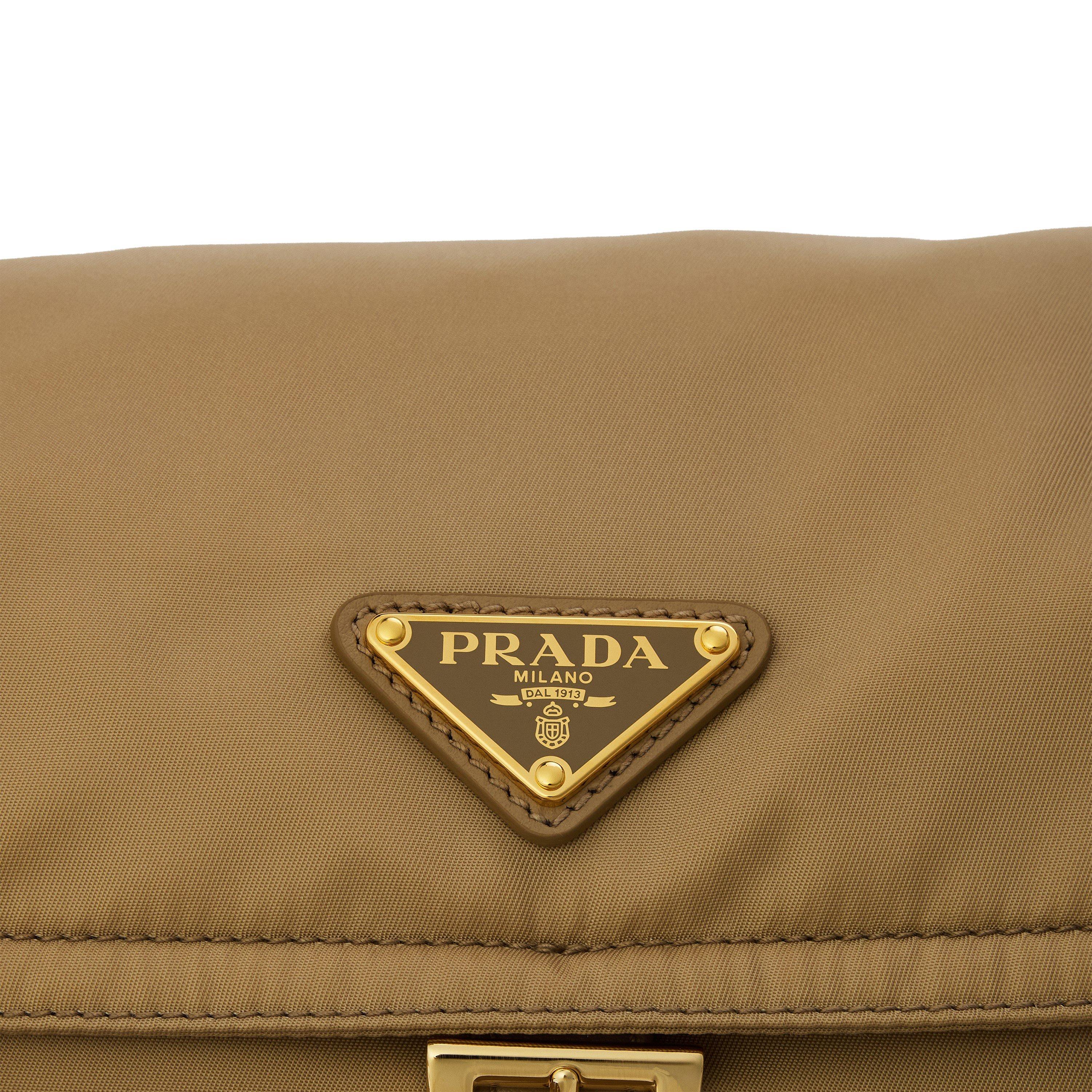 Cammello - Prada - Women's Shoulder Bag - 4