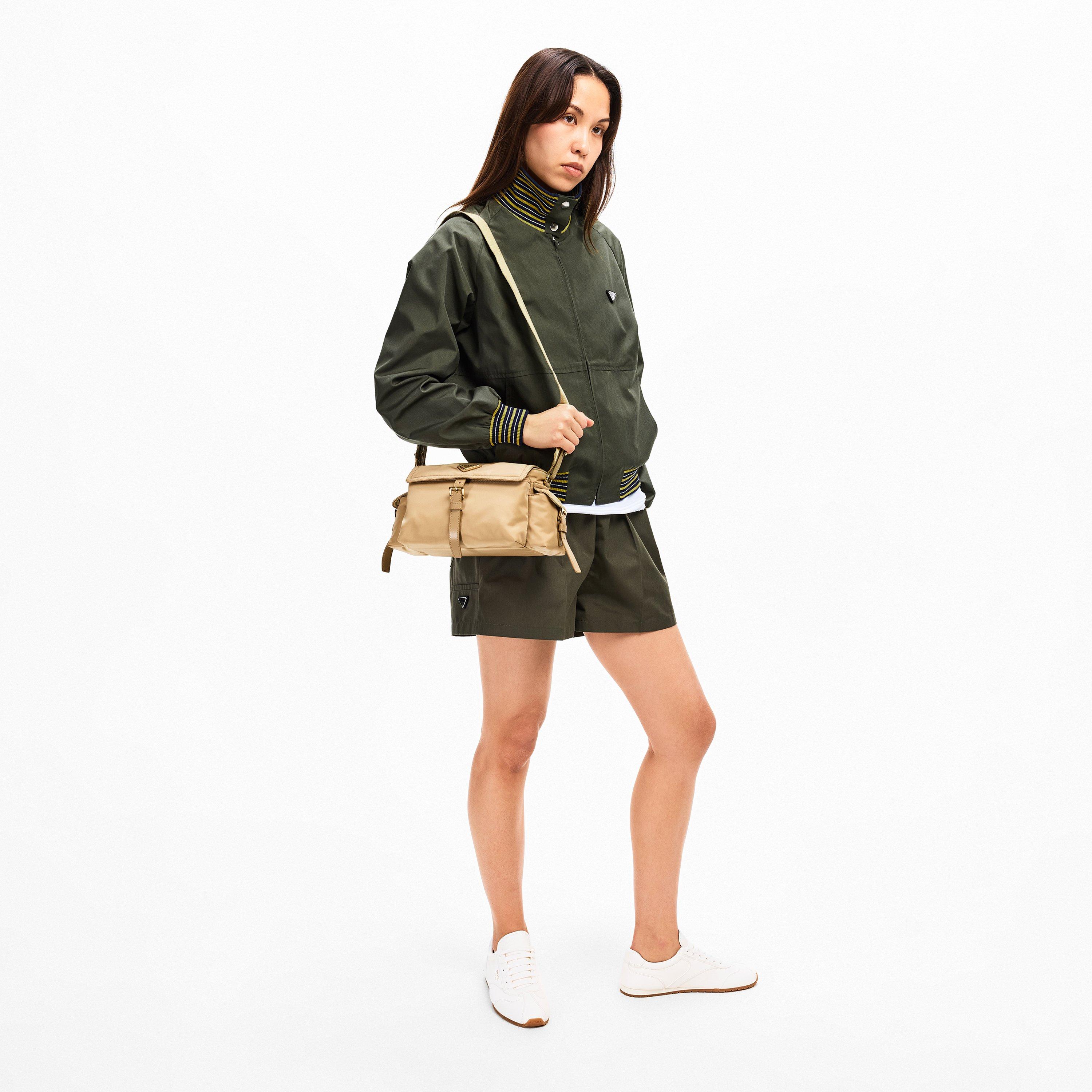 Cammello - Prada - Women's Shoulder Bag - 6