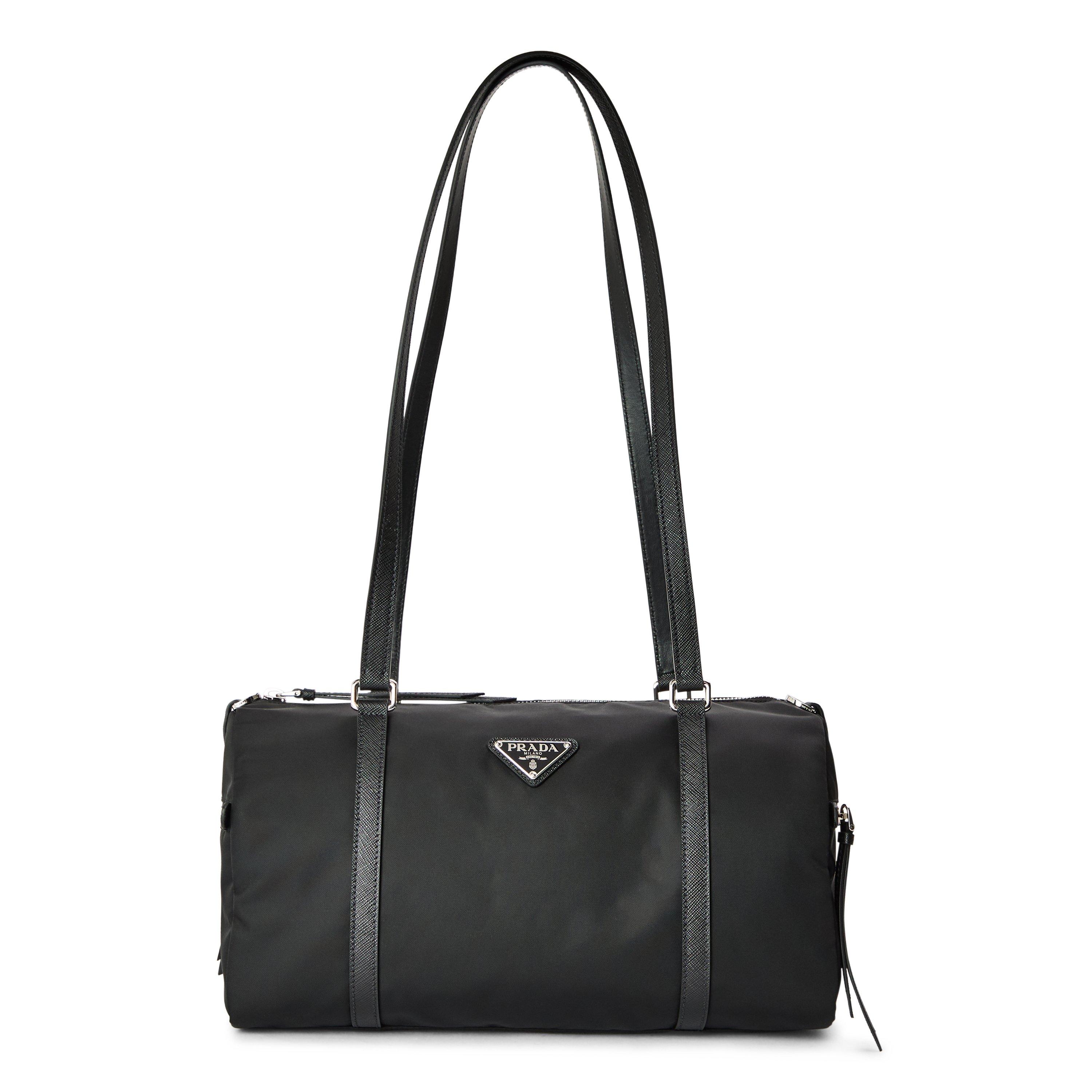 Black - Prada - Prada Nylon Shldr Ld62 - 1