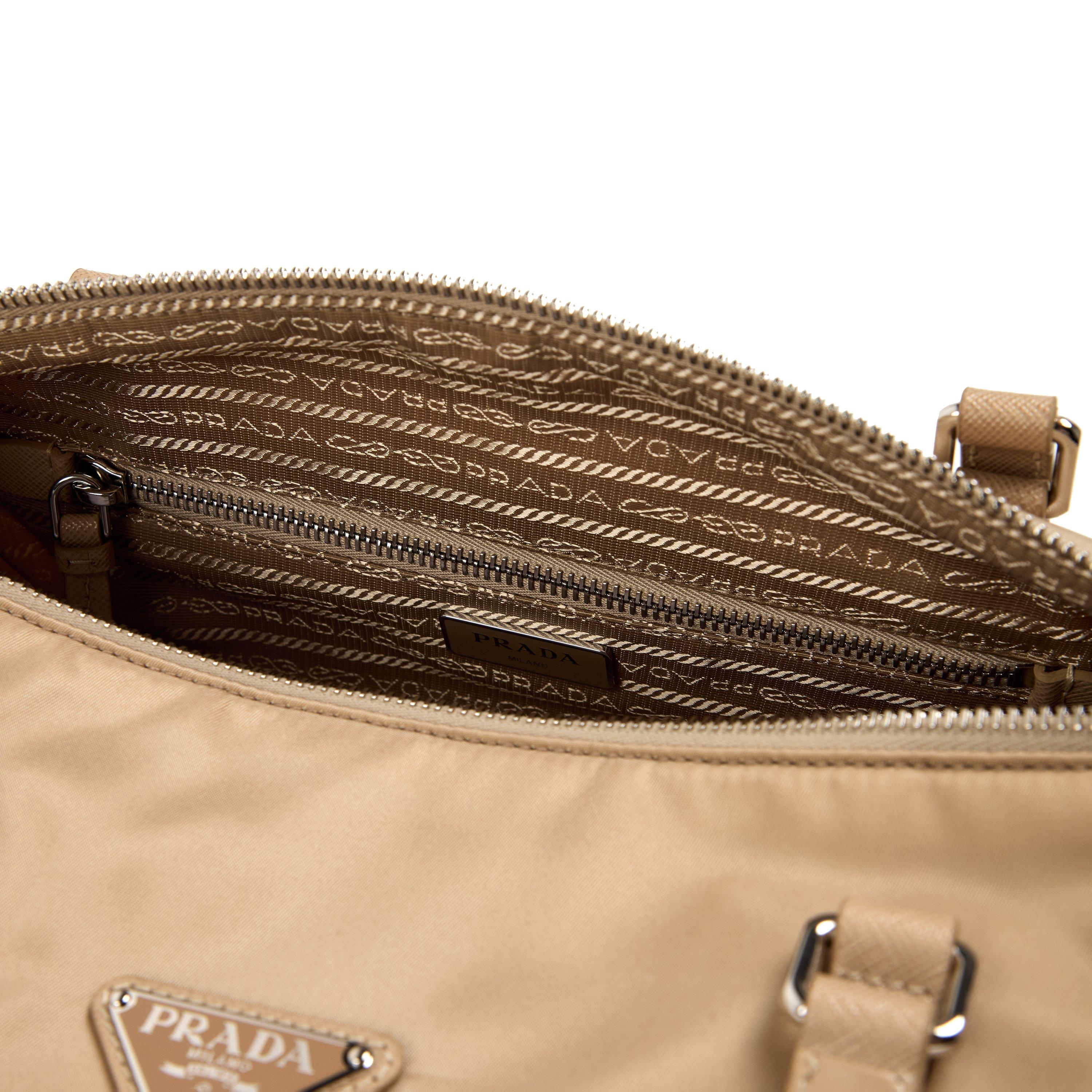 Cammello - Prada - Prada Nylon Shldr Ld62 - 4