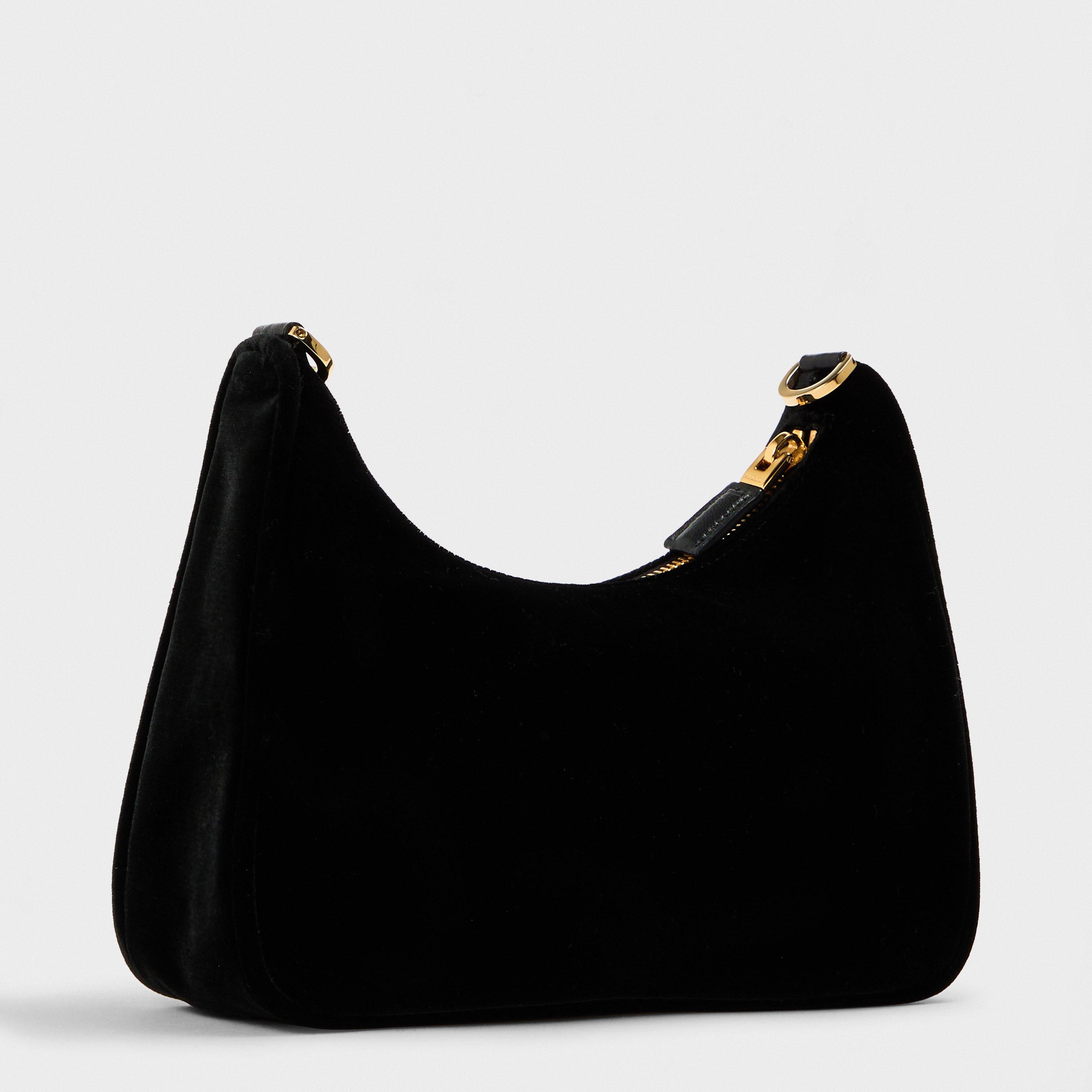 Black - Prada - Prada Velvet Re-Ed Ld61 - 2