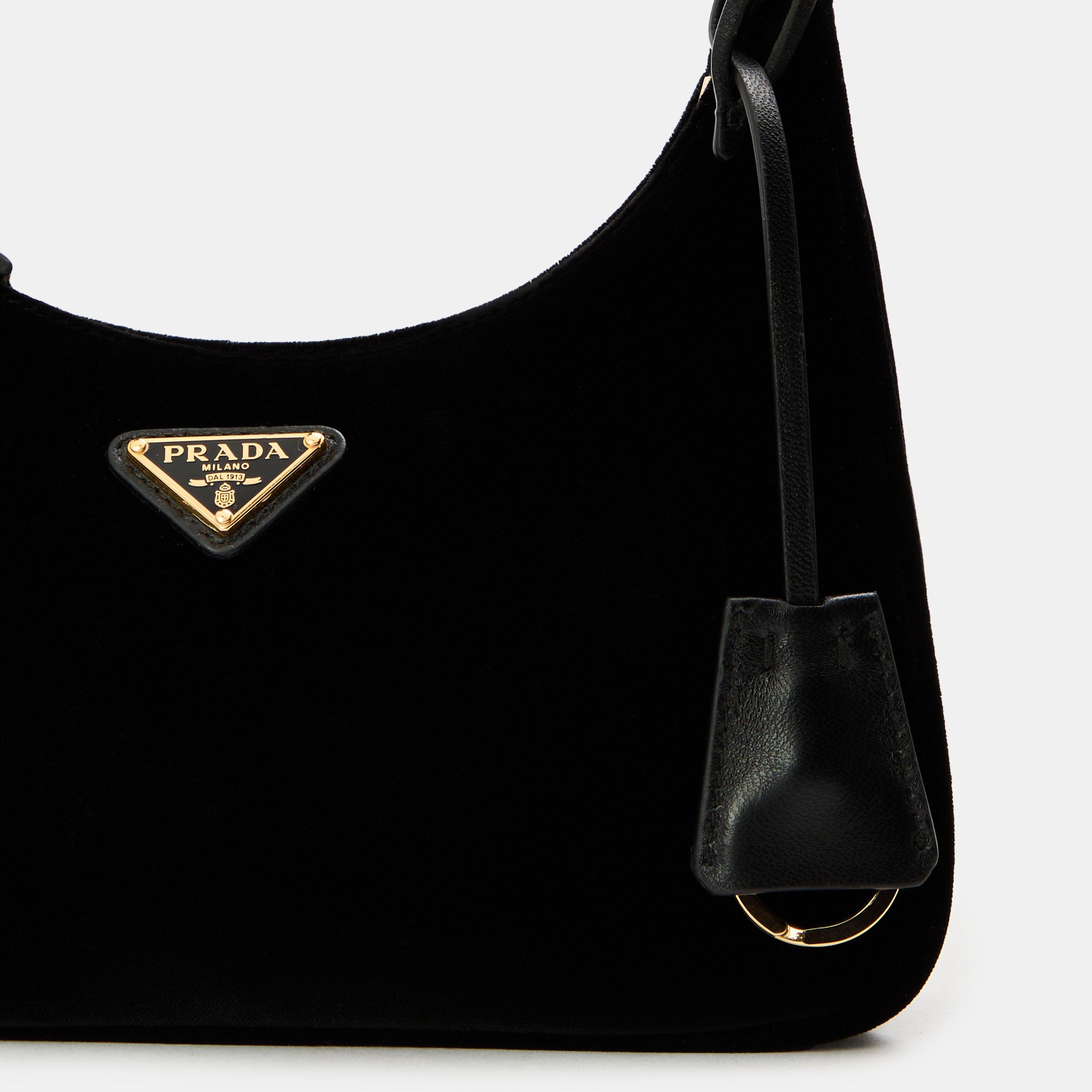 Black - Prada - Prada Velvet Re-Ed Ld61 - 4