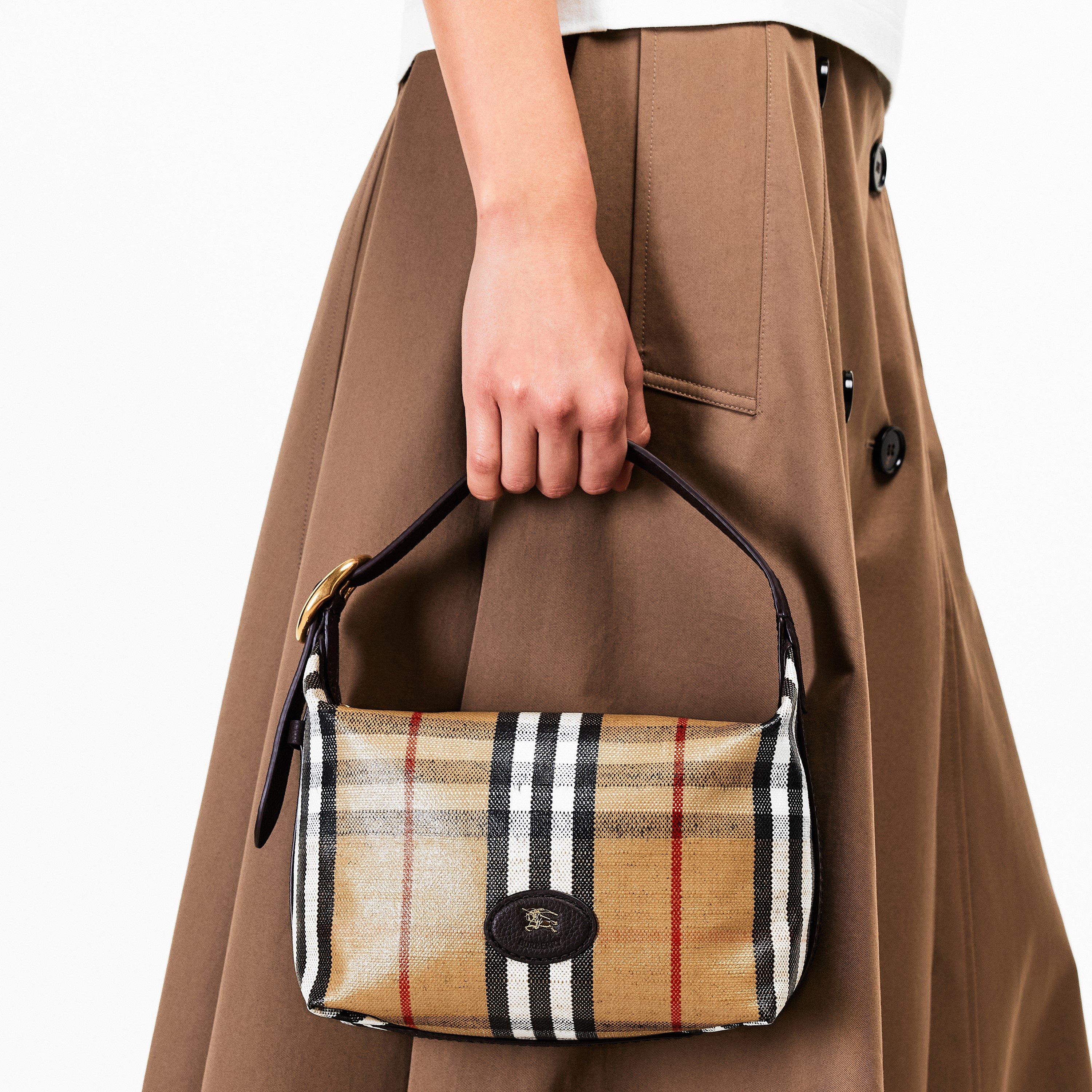 Sand - Burberry - Burb Highlands Shldr Ld62 - 3