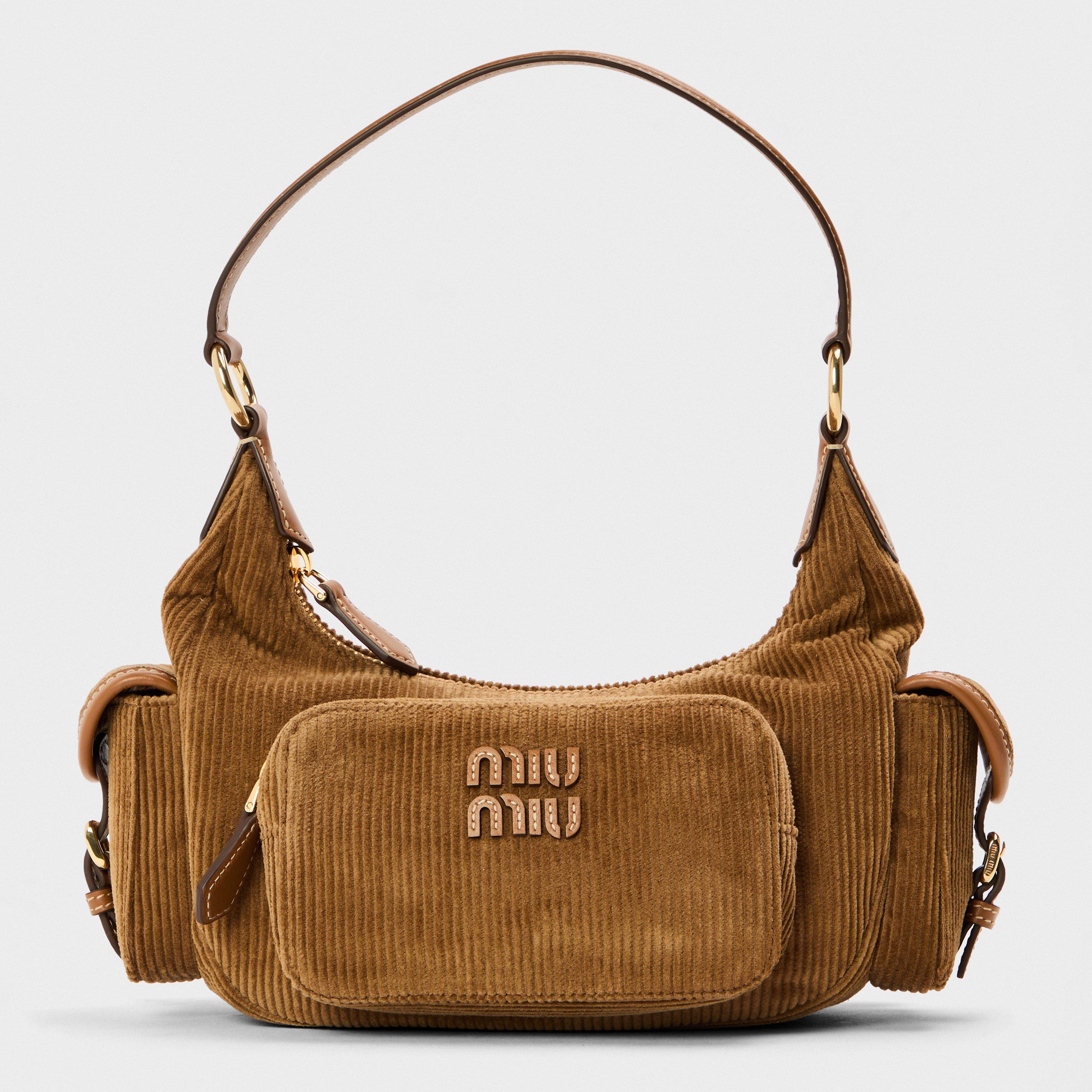 Cannella - Miu Miu - Womens Pocket Shoulder Bag - 1