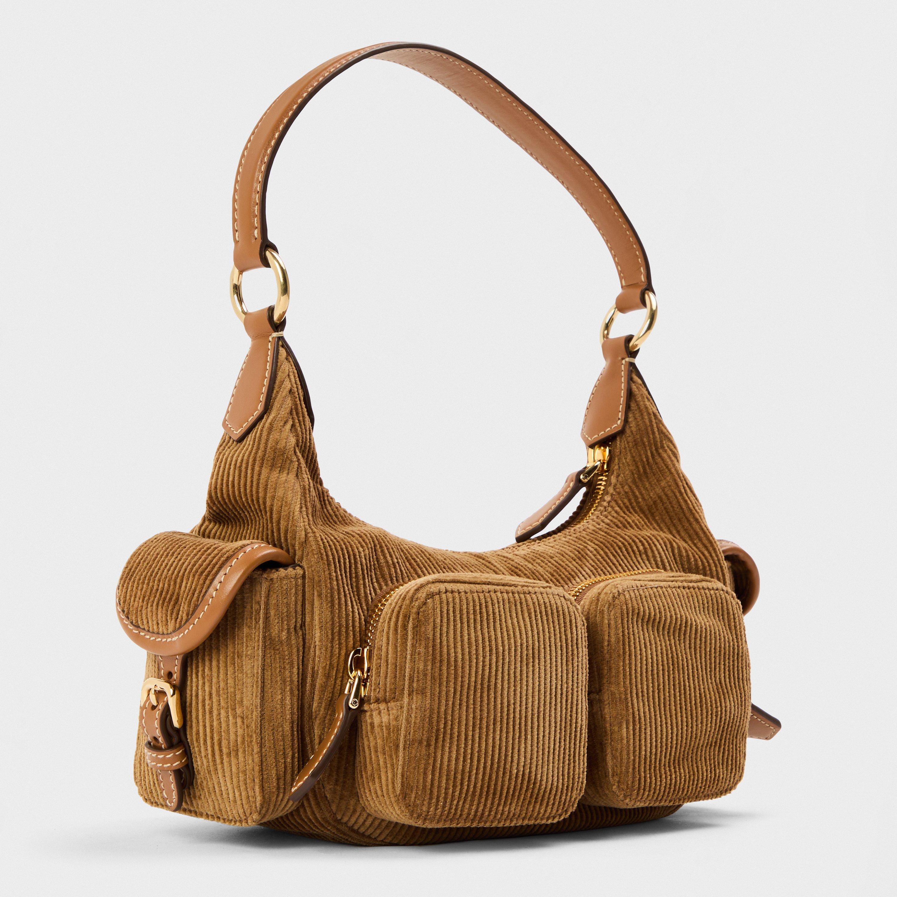 Cannella - Miu Miu - Womens Pocket Shoulder Bag - 2