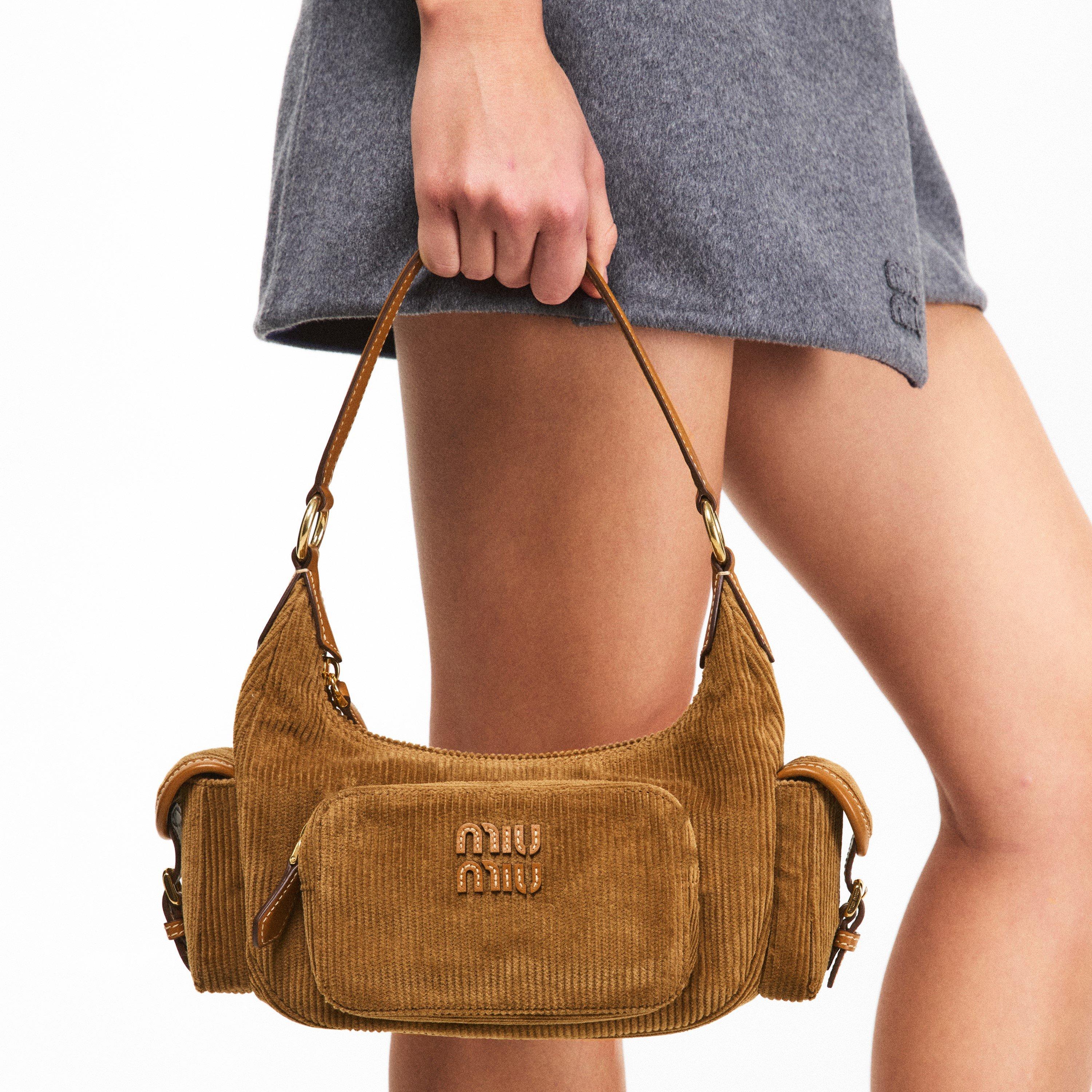 Cannella - Miu Miu - Womens Pocket Shoulder Bag - 3