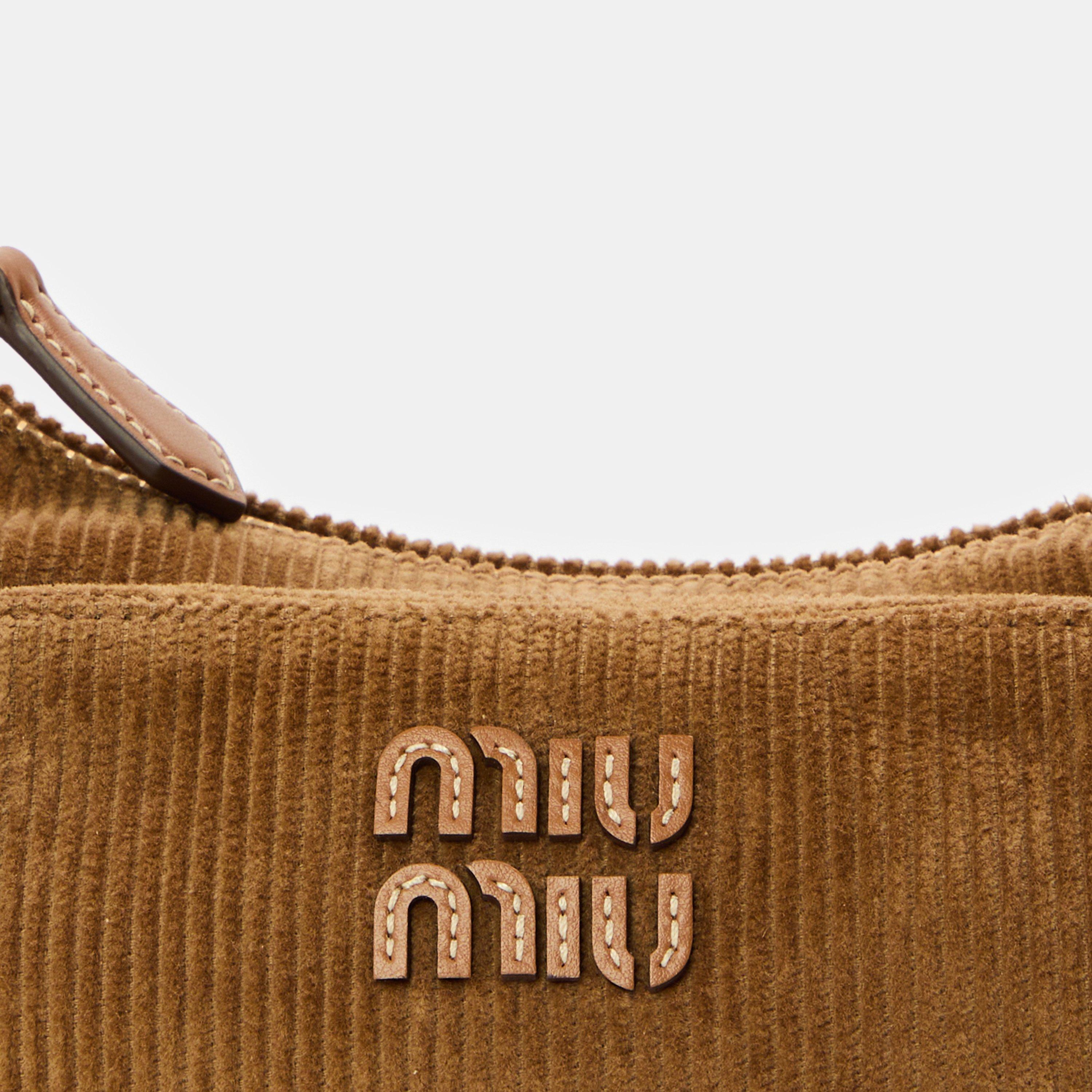 Cannella - Miu Miu - Womens Pocket Shoulder Bag - 4