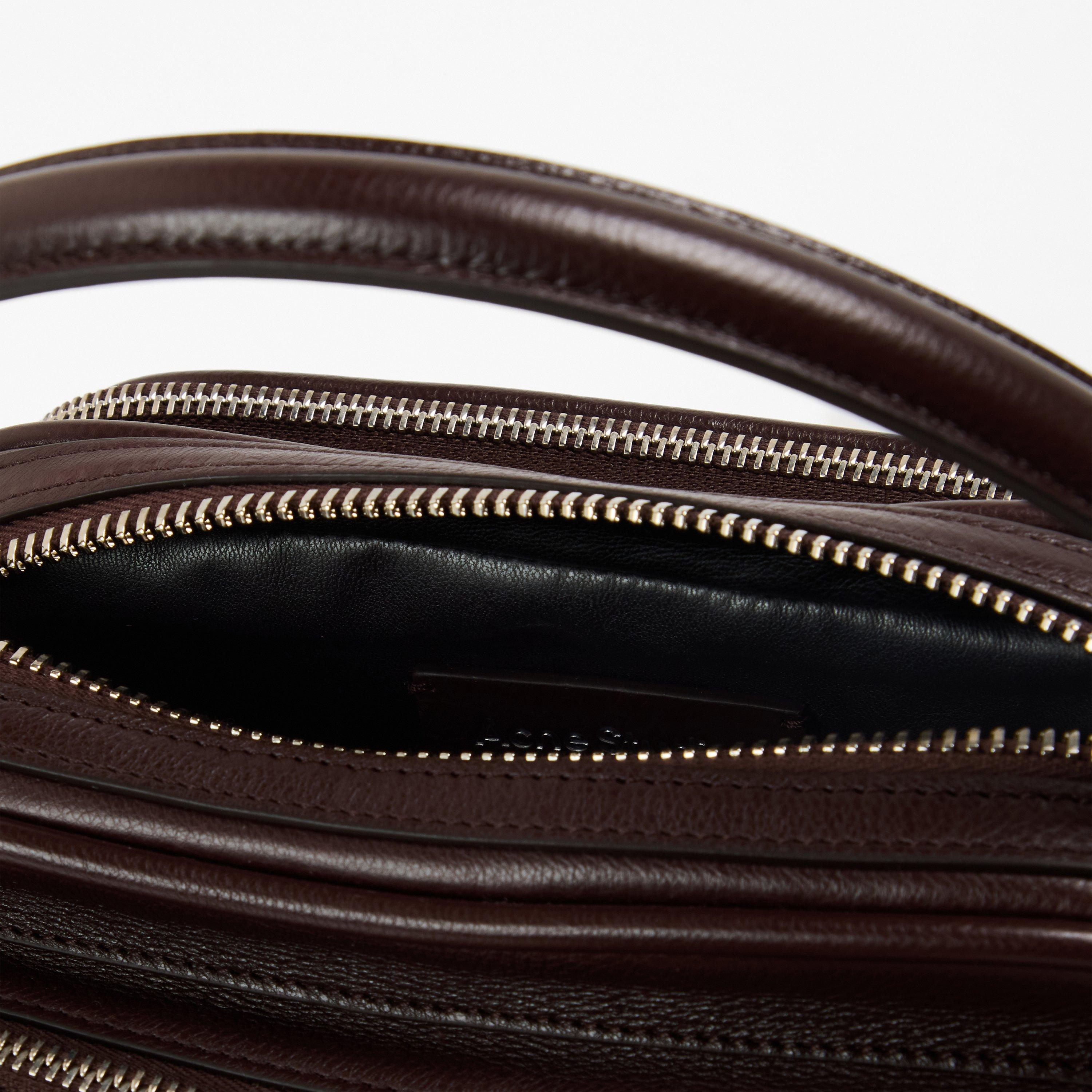 Chocolate Brown - Acne Studios - Womens Camero Kit Shoulder Bag - 5