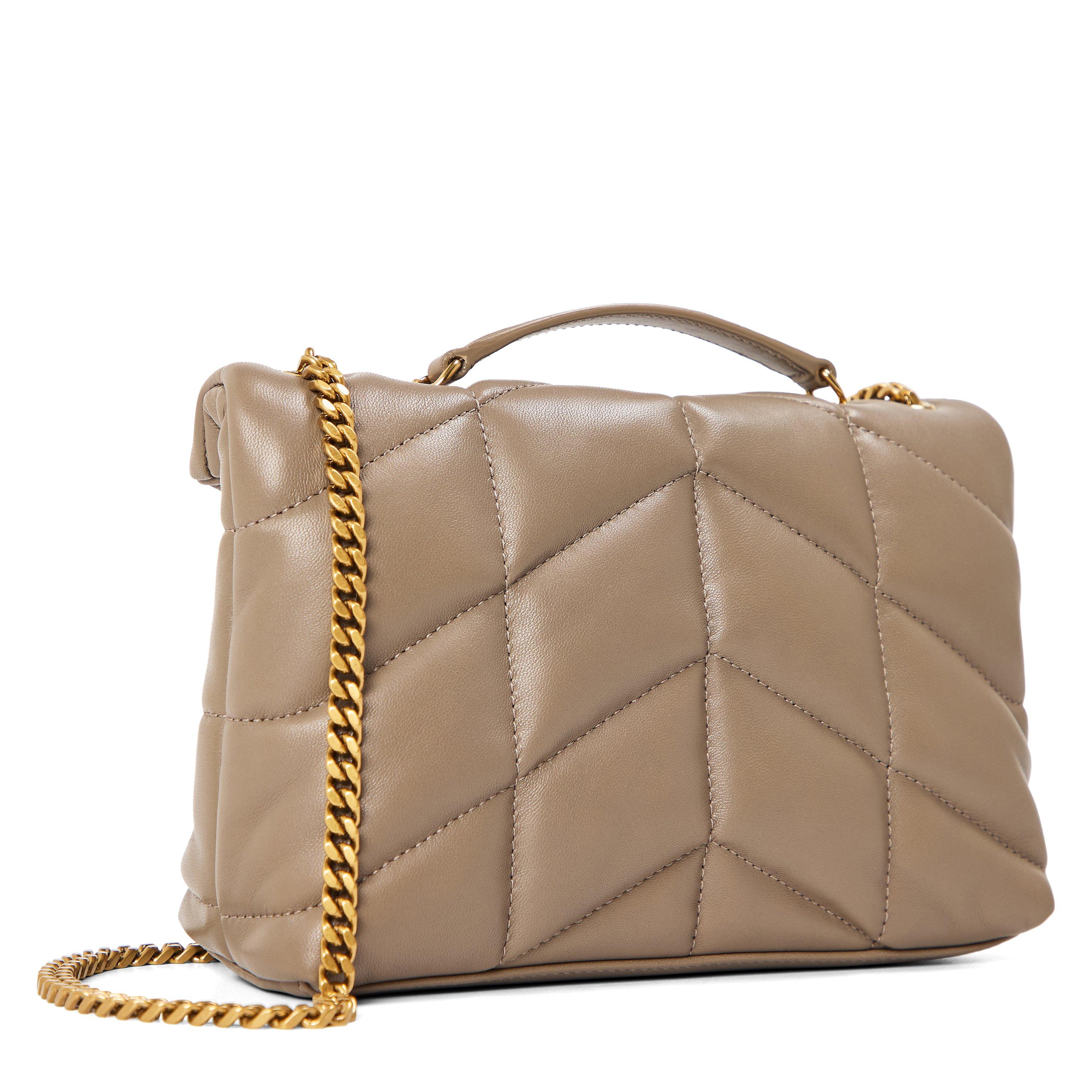 Plaza Taupe - Saint Laurent - Women's Shoulder Bag - 2