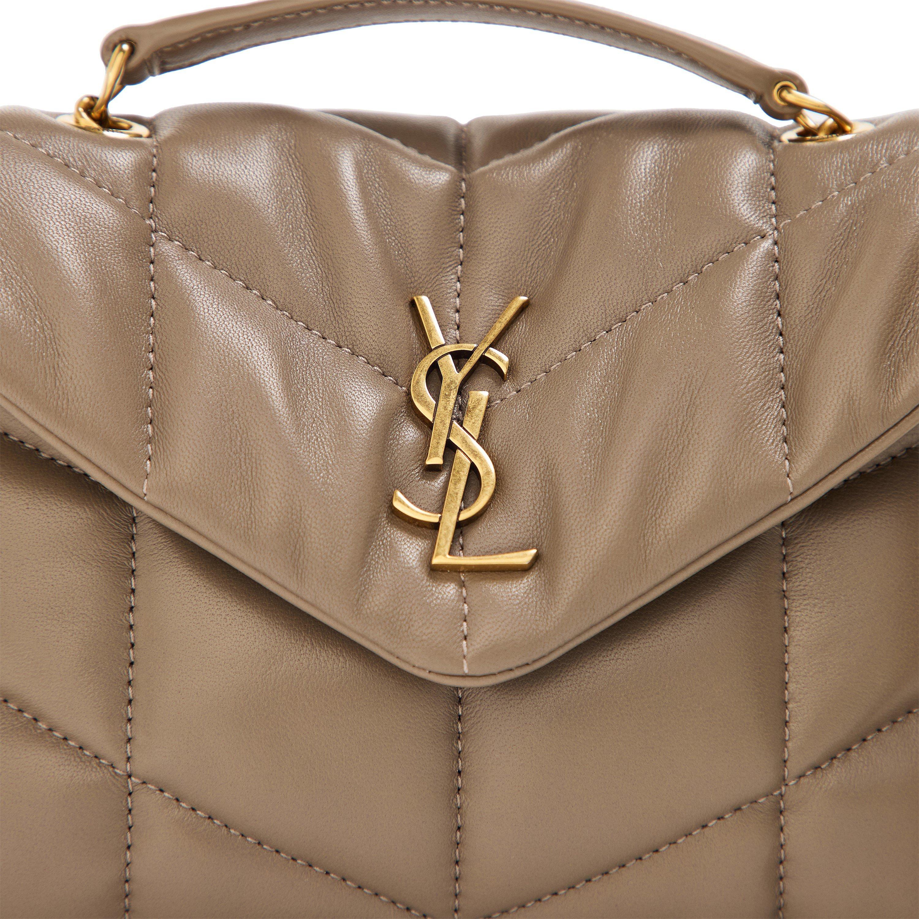 Plaza Taupe - Saint Laurent - Women's Shoulder Bag - 3