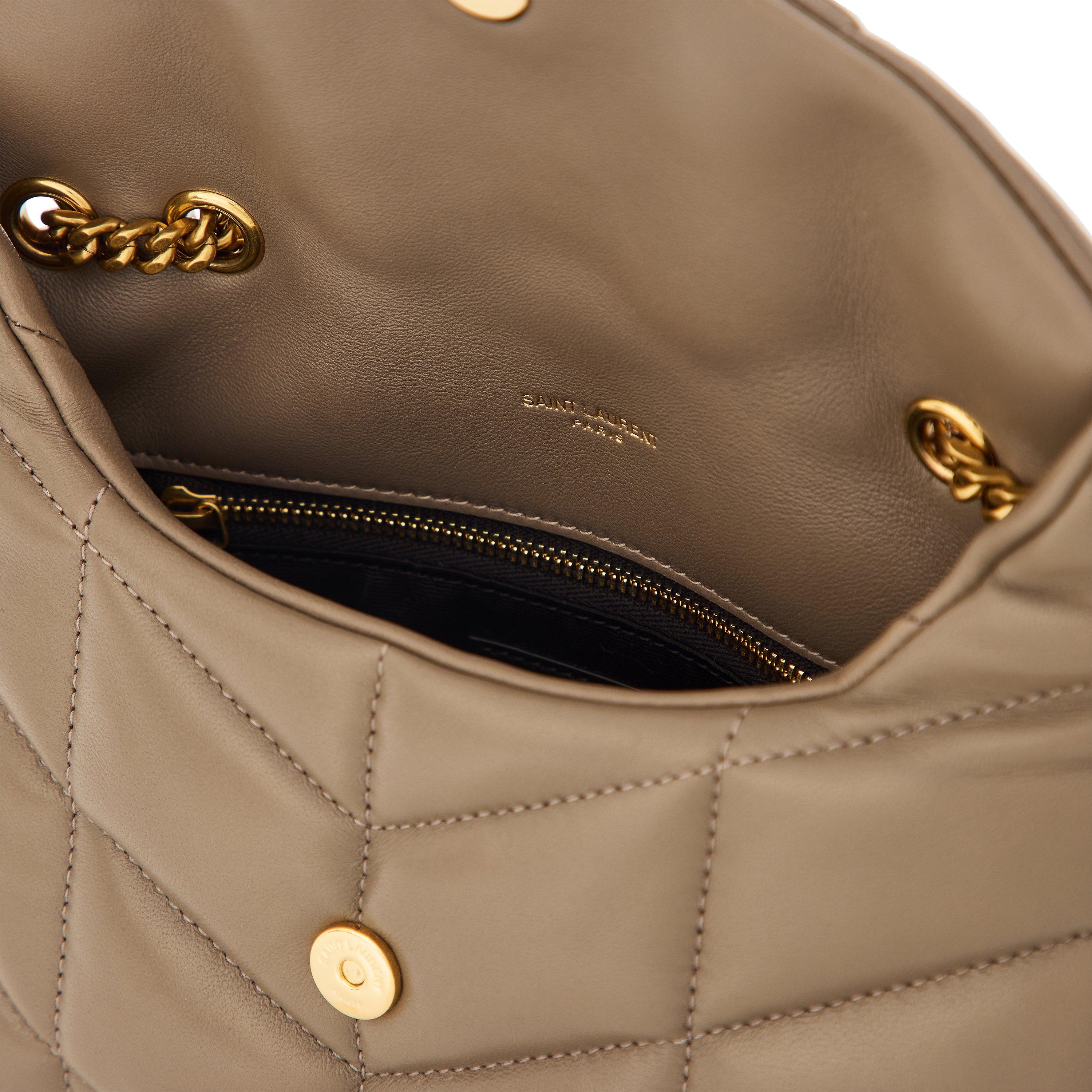 Plaza Taupe - Saint Laurent - Women's Shoulder Bag - 4