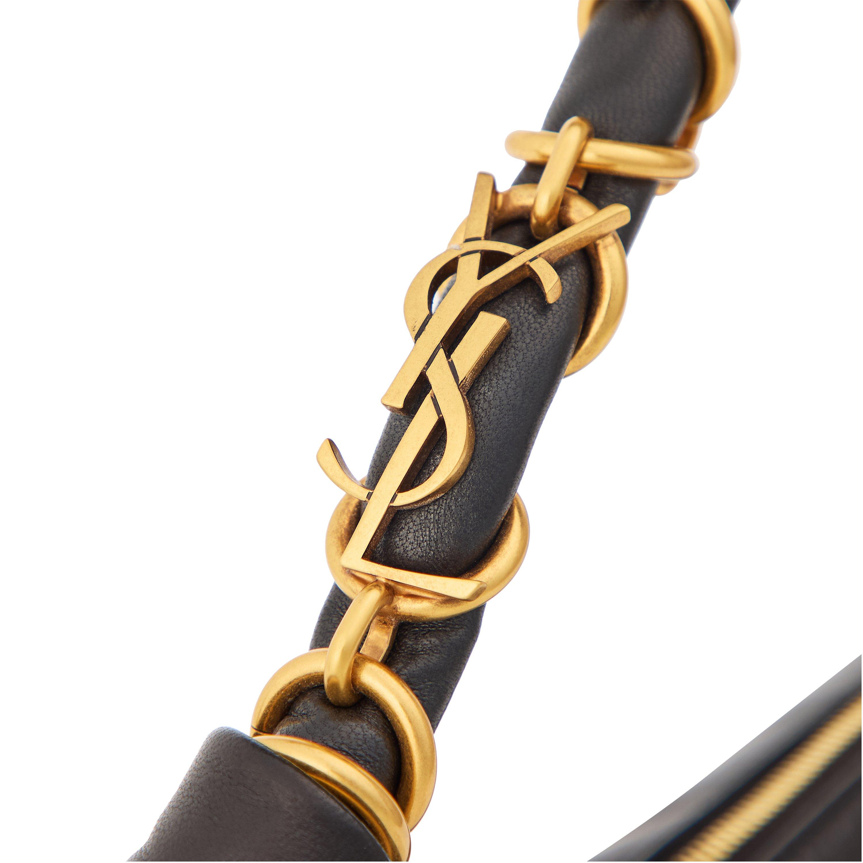 Nero - Saint Laurent - Women's Shoulder Bag - 3