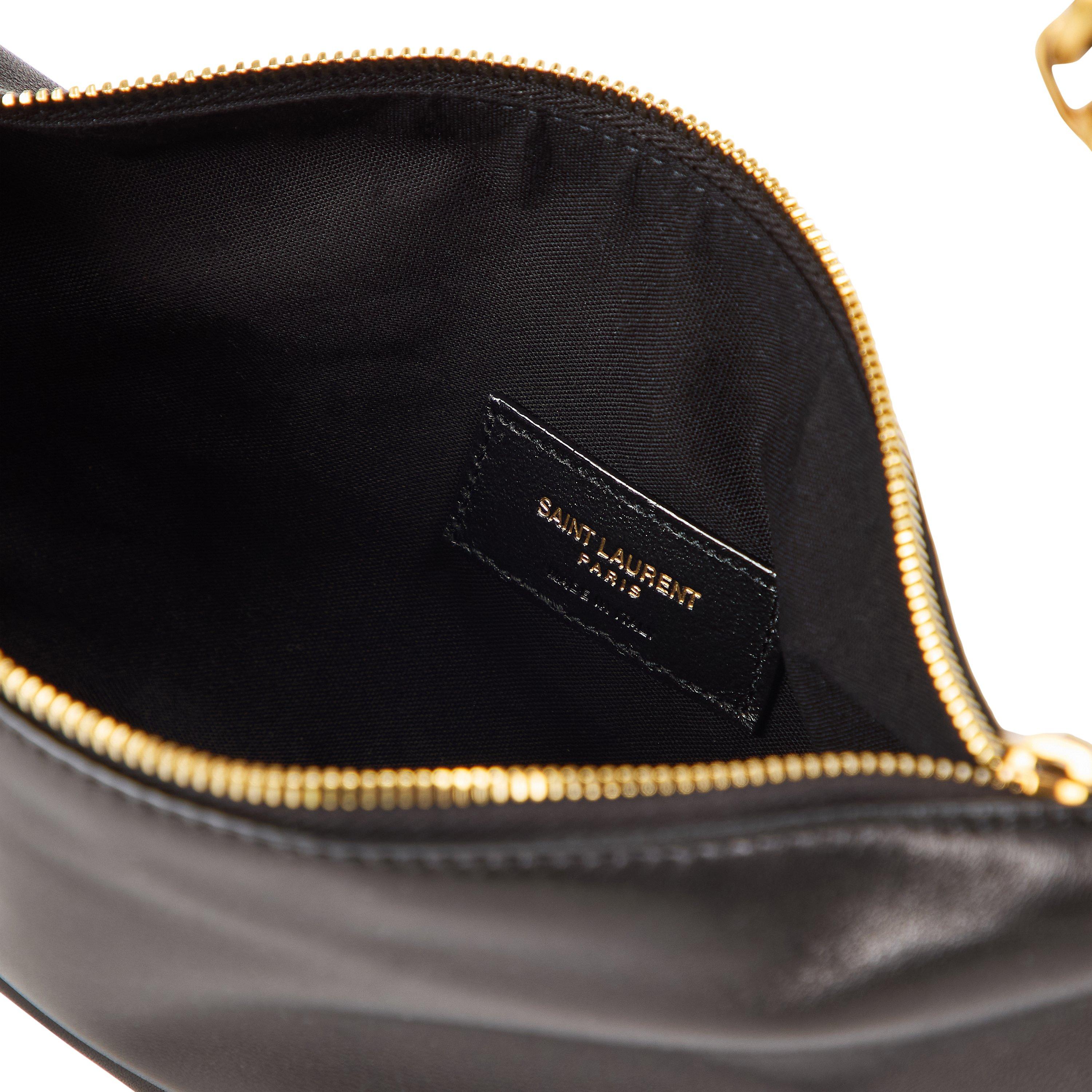 Nero - Saint Laurent - Women's Shoulder Bag - 4