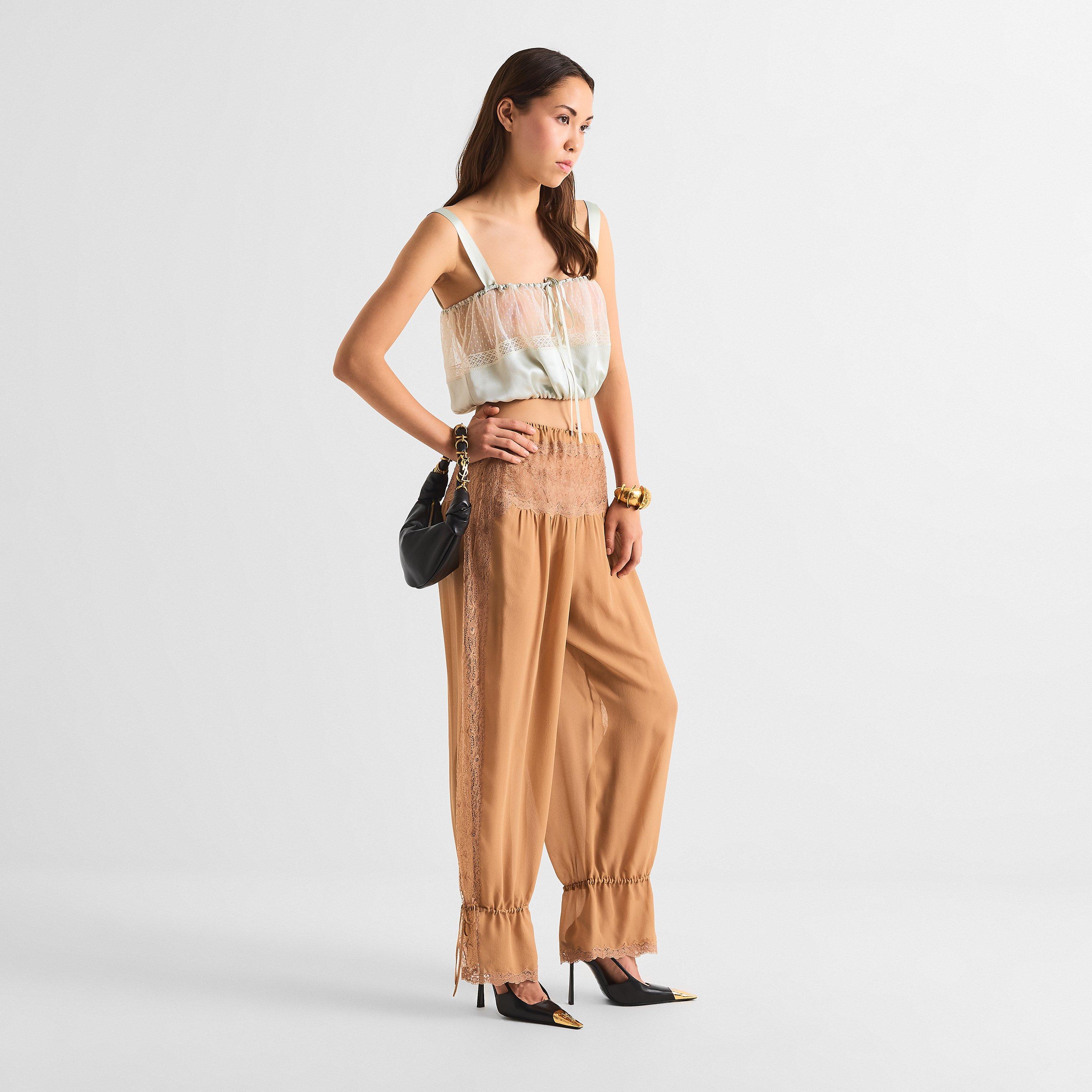 Nero - Saint Laurent - Women's Shoulder Bag - 6