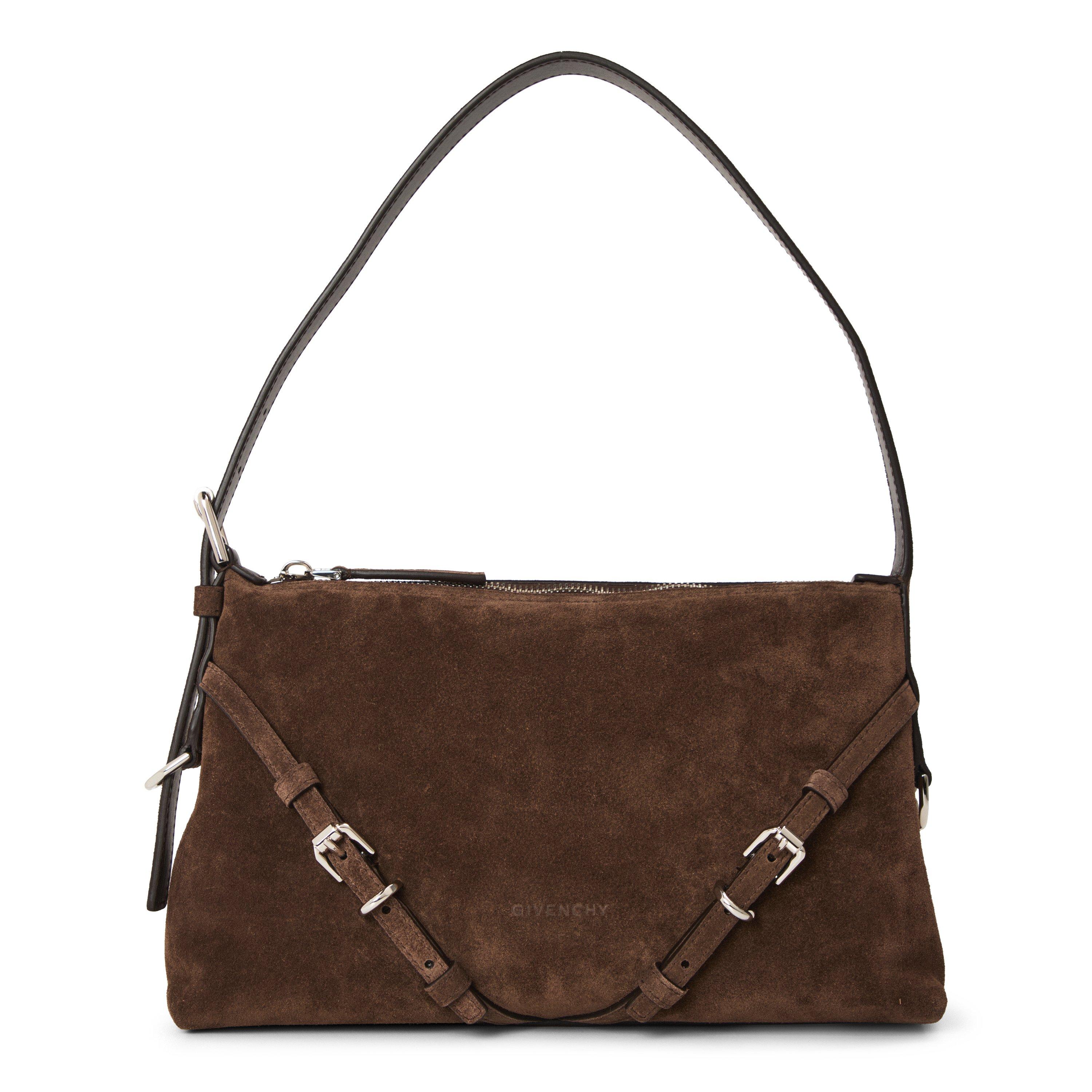 GIVENCHY Women's GIV Mni Voyou Shoulder Bag - Ebony Brown