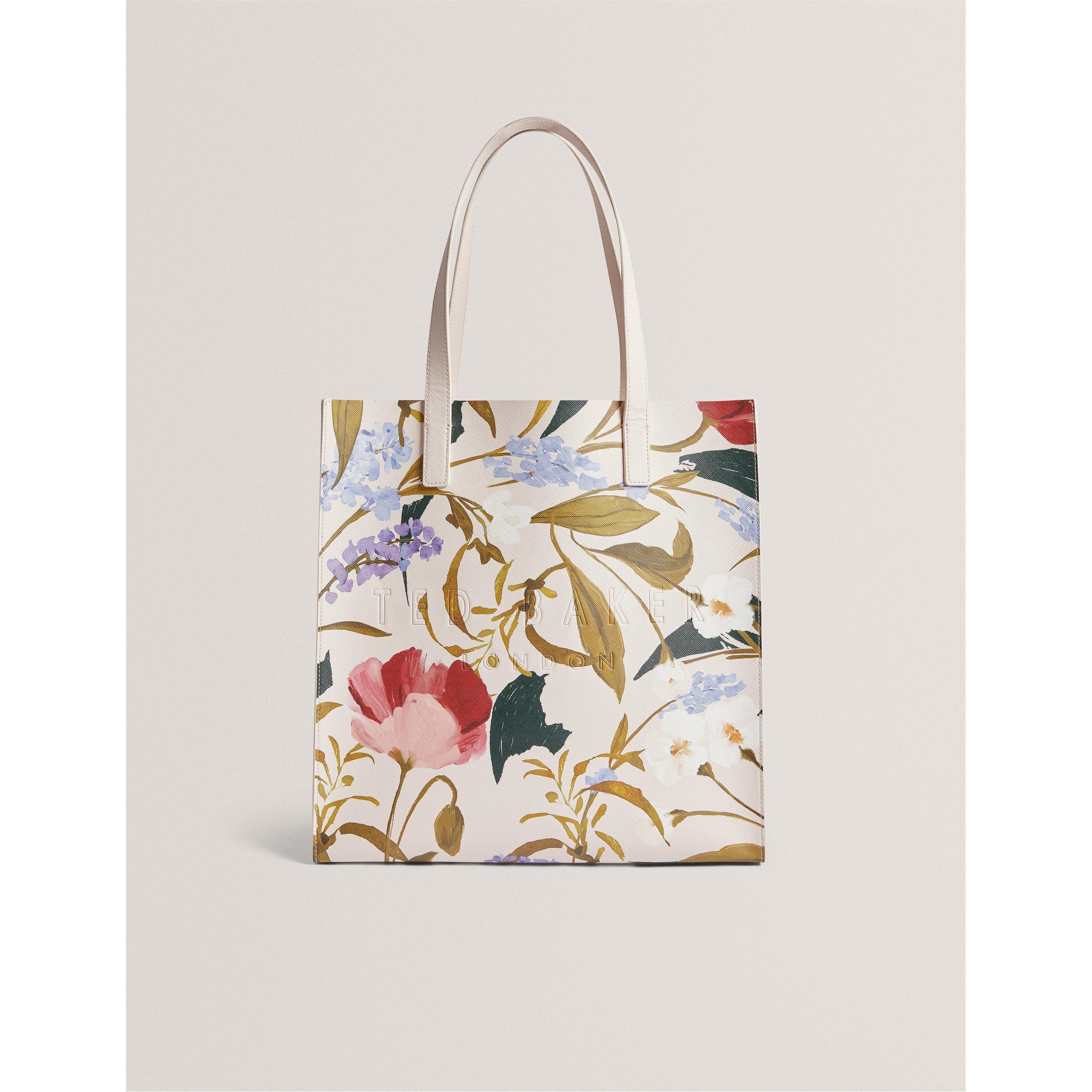 Lt-Pink - Ted Baker - Women's Print Shoulder Bag - 1