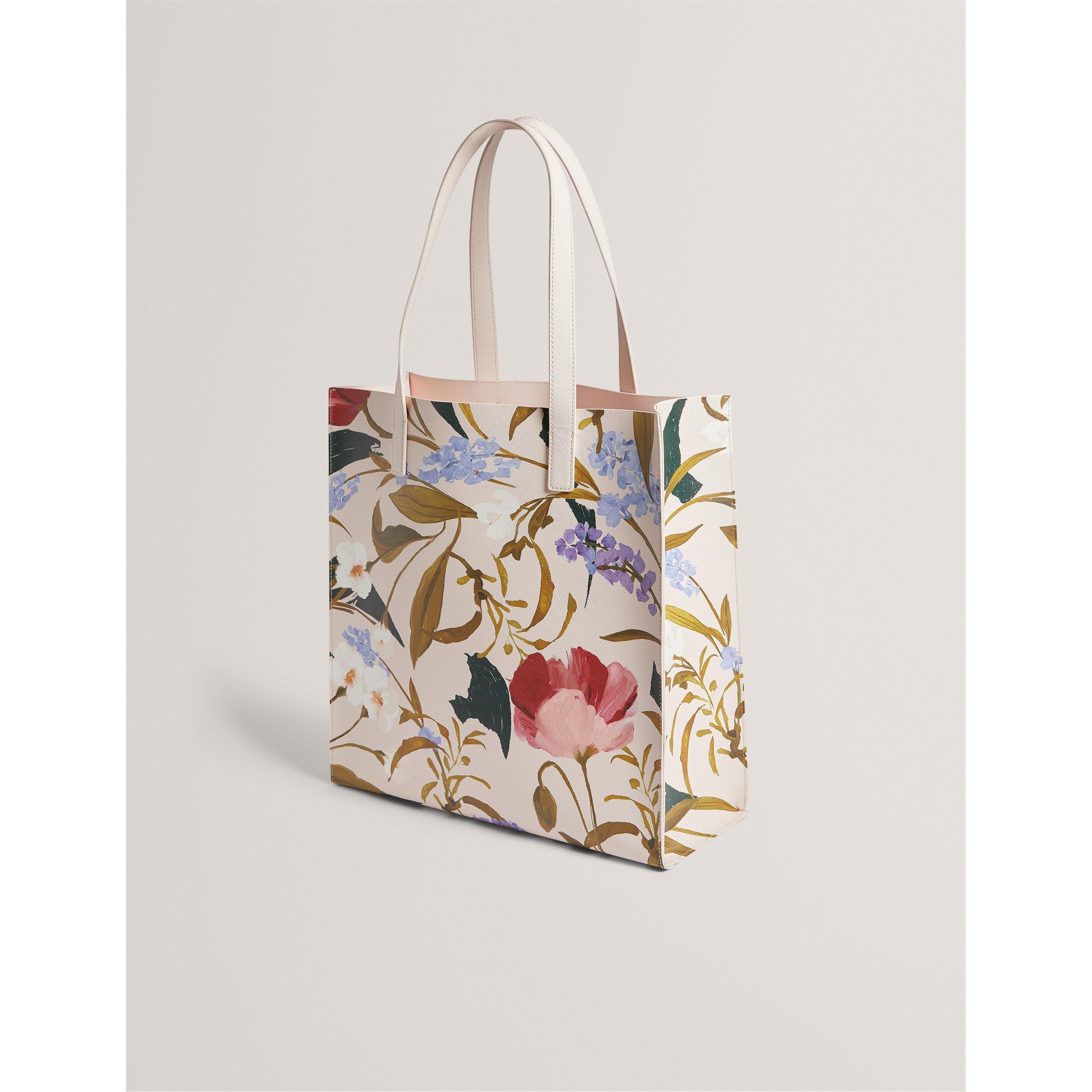 Lt-Pink - Ted Baker - Women's Print Shoulder Bag - 2