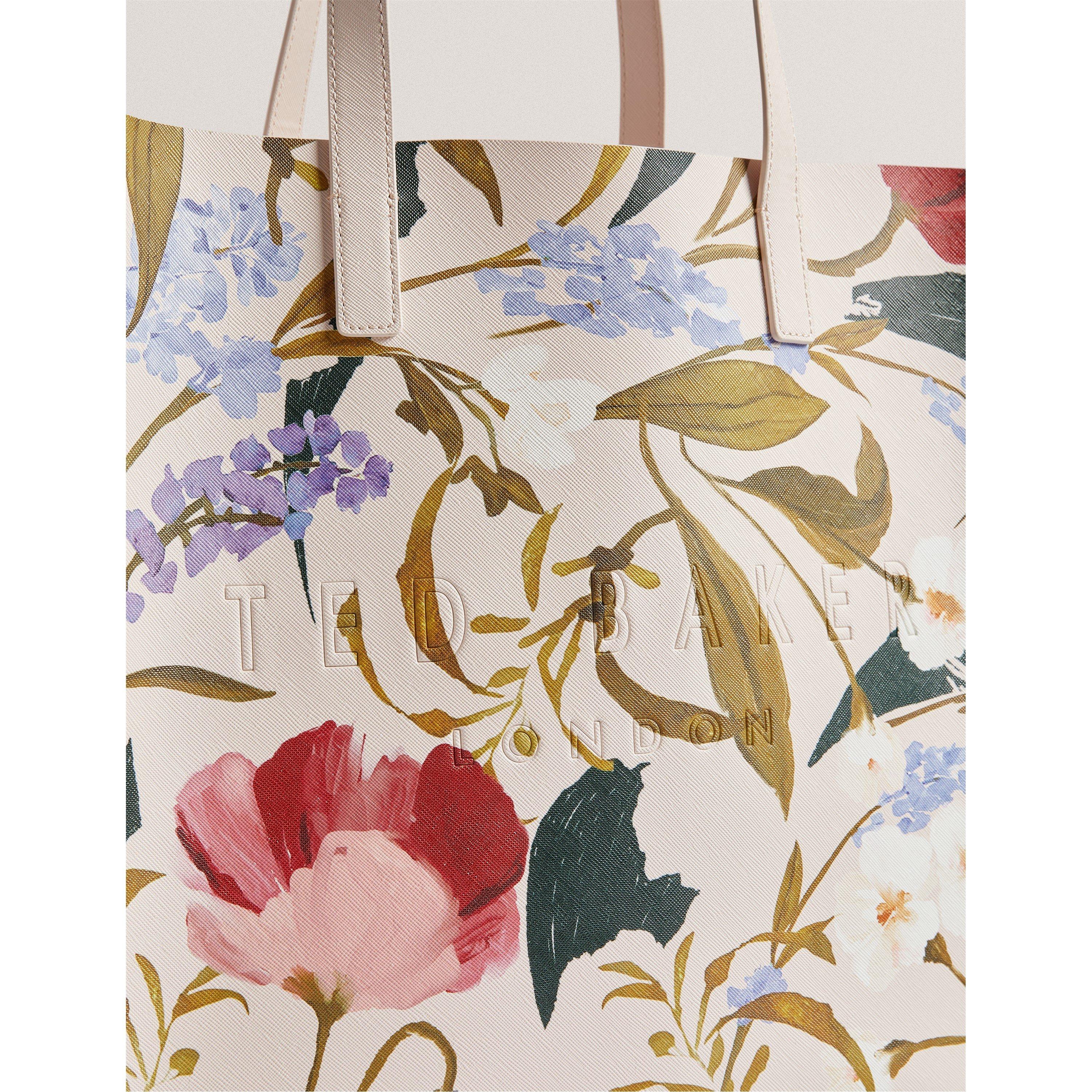 Lt-Pink - Ted Baker - Women's Print Shoulder Bag - 3