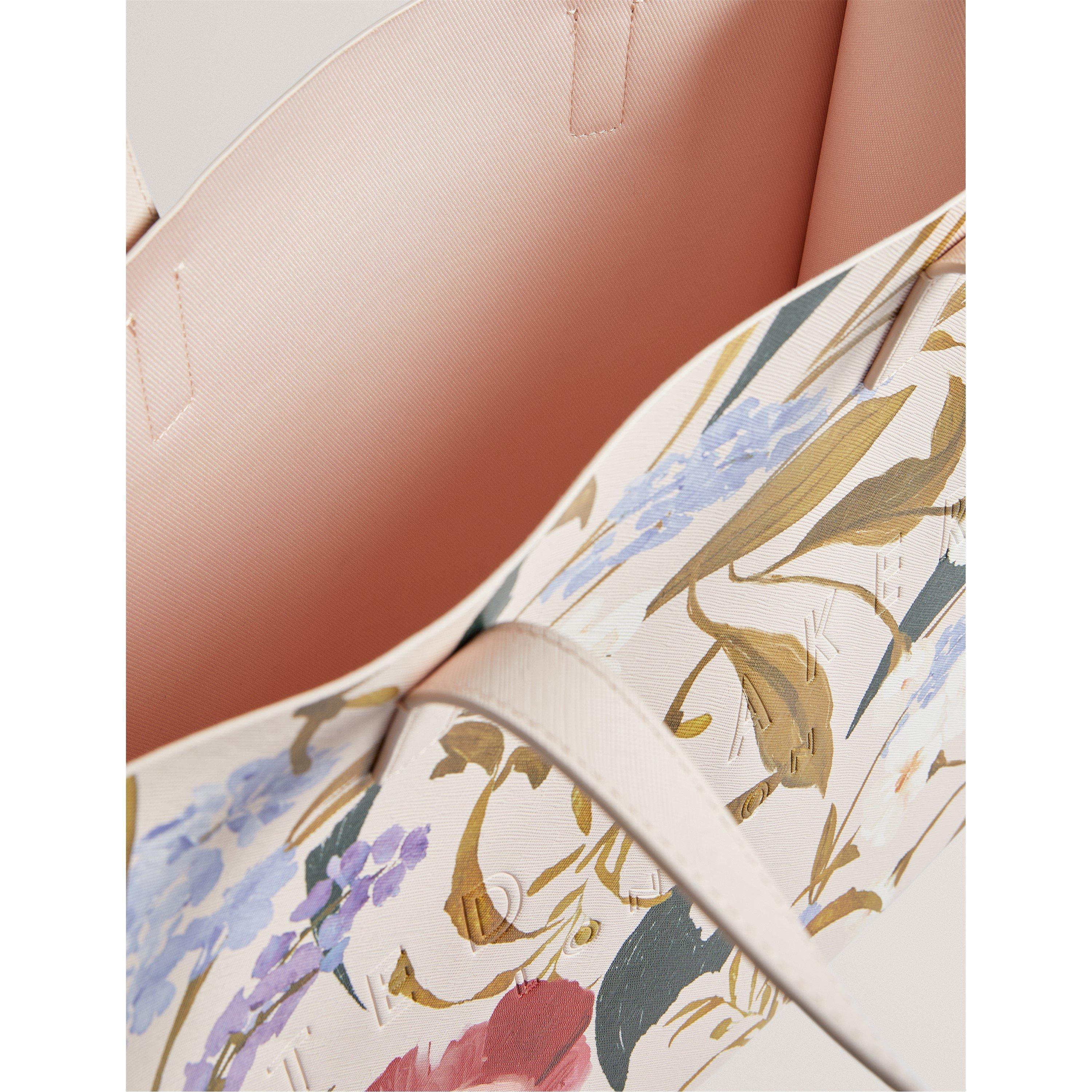 Lt-Pink - Ted Baker - Women's Print Shoulder Bag - 4