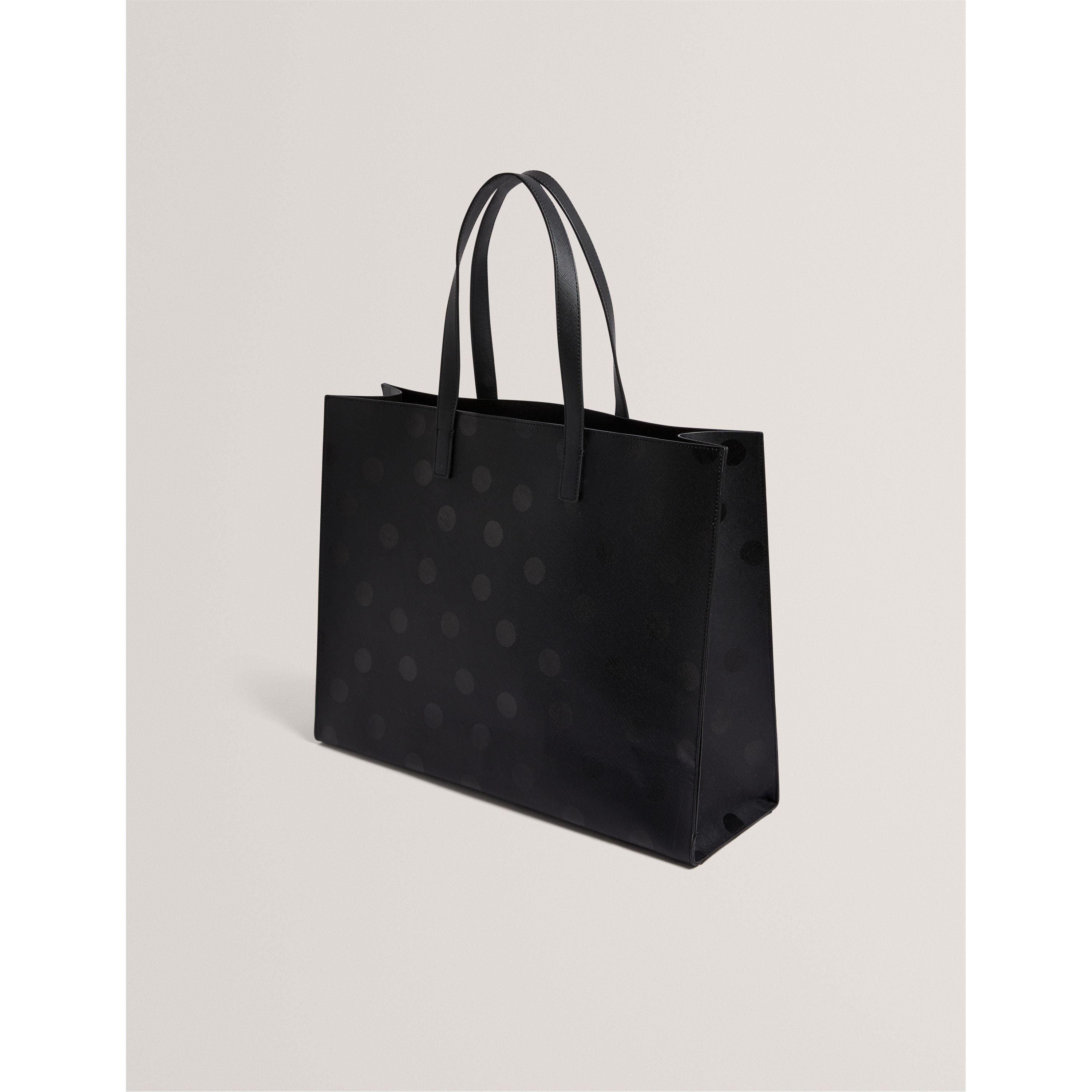 Crna - Ted Baker - Ted Dot XL Icon Ld99 - 2