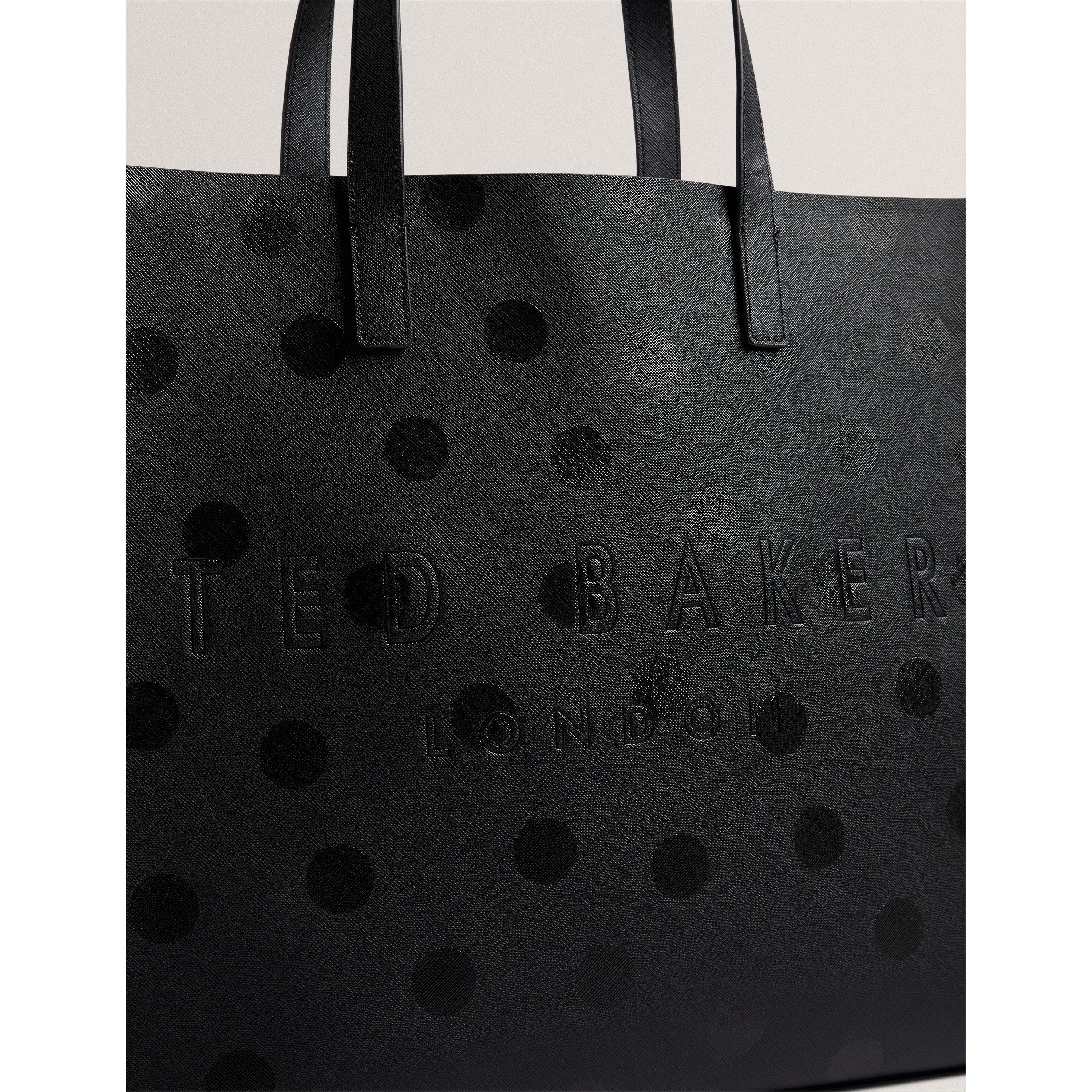 Crna - Ted Baker - Ted Dot XL Icon Ld99 - 3