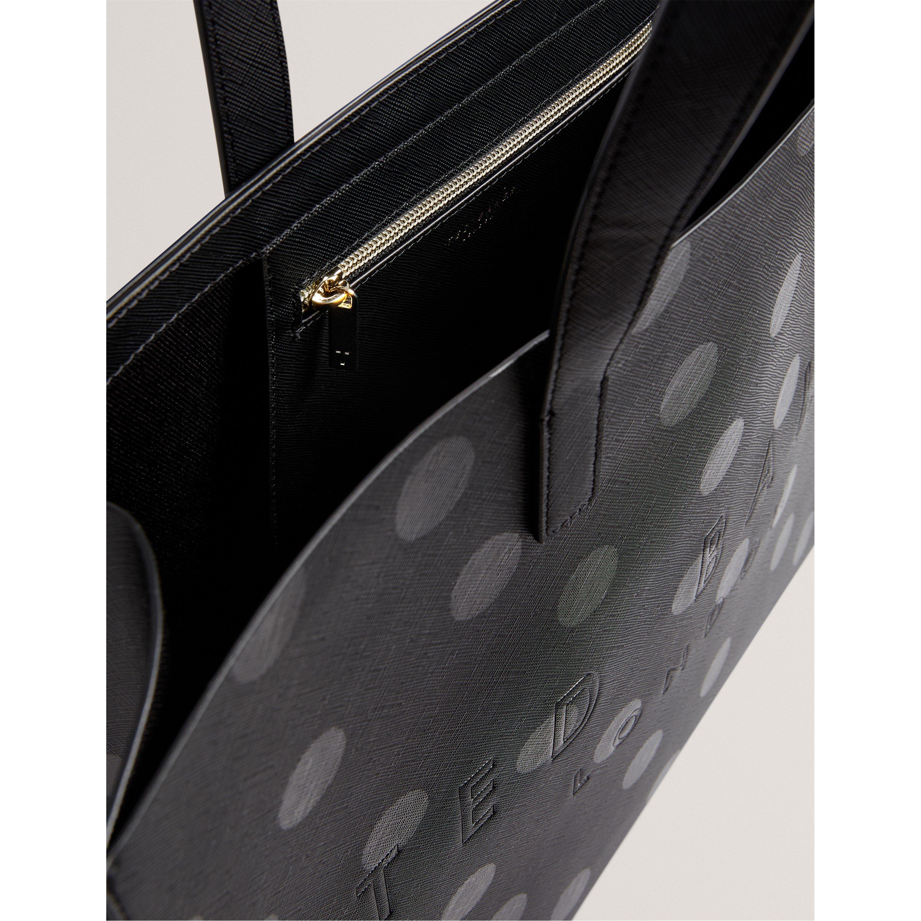 Crna - Ted Baker - Ted Dot XL Icon Ld99 - 4