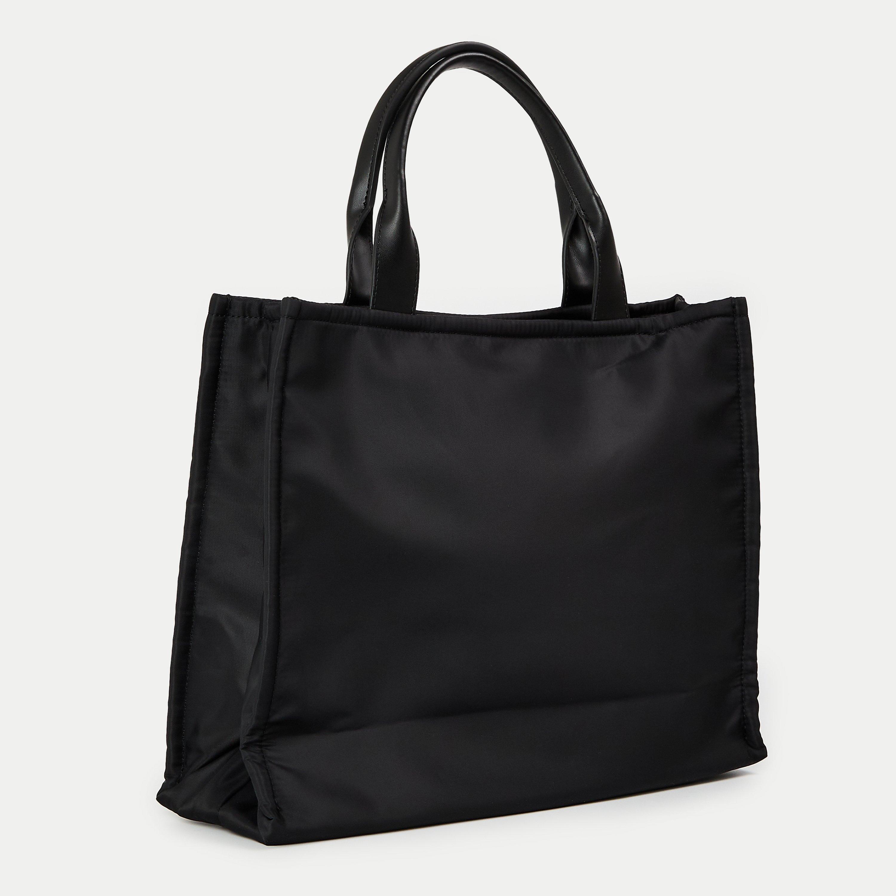 Schwarz - Ted Baker - Women's Nylon Shopper Shoulder Bag - 2