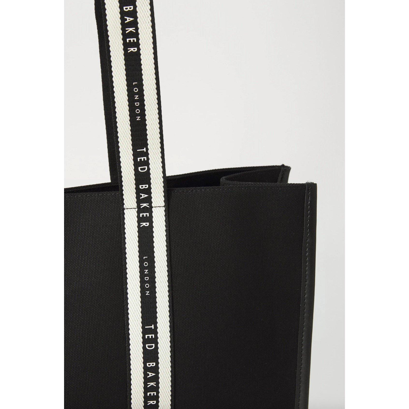 Black - Ted Baker - Women's Webbing Shoulder Bag - 2