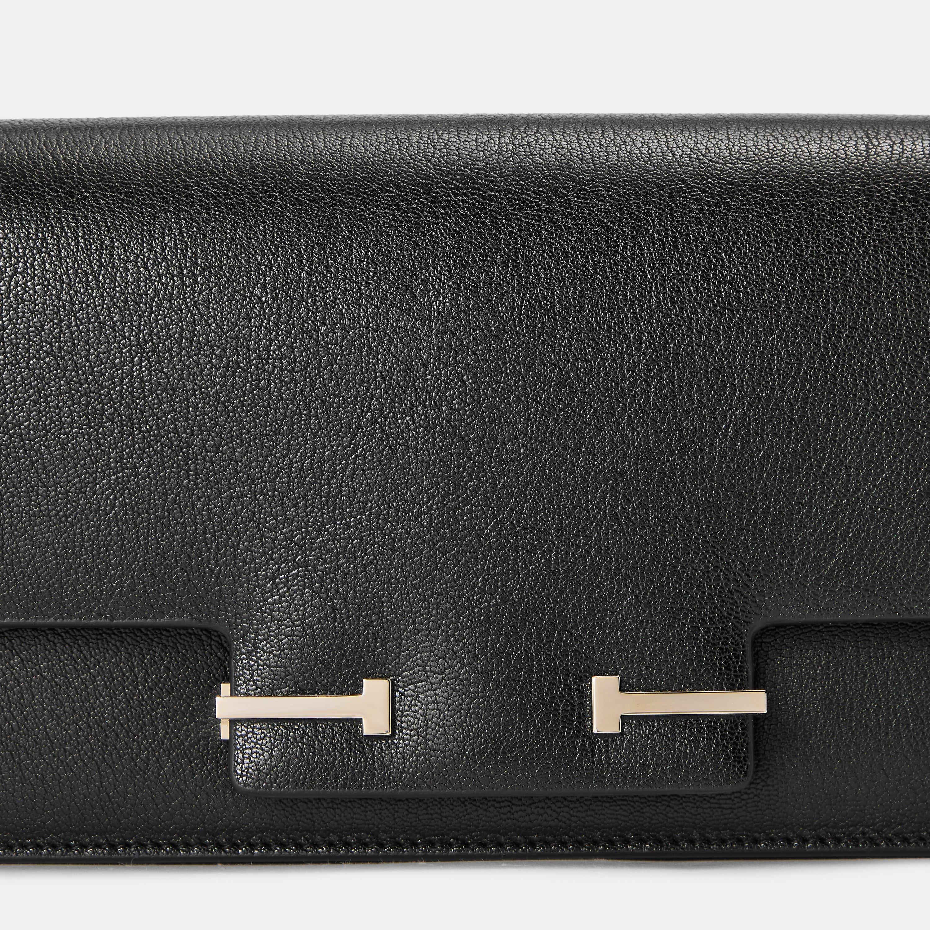 Black - Tom Ford - Women's Shoulder Bag - 4