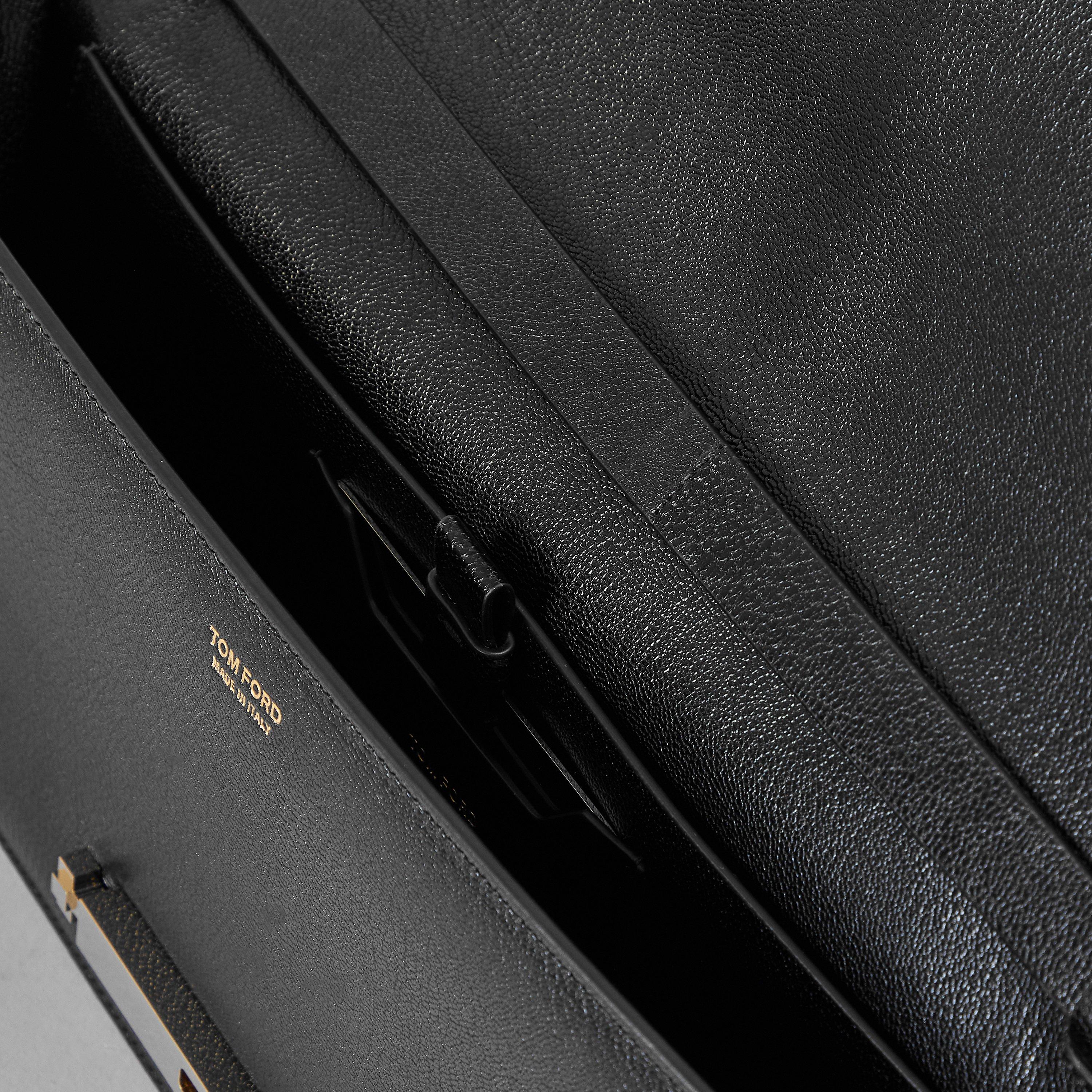 Black - Tom Ford - Women's Shoulder Bag - 5