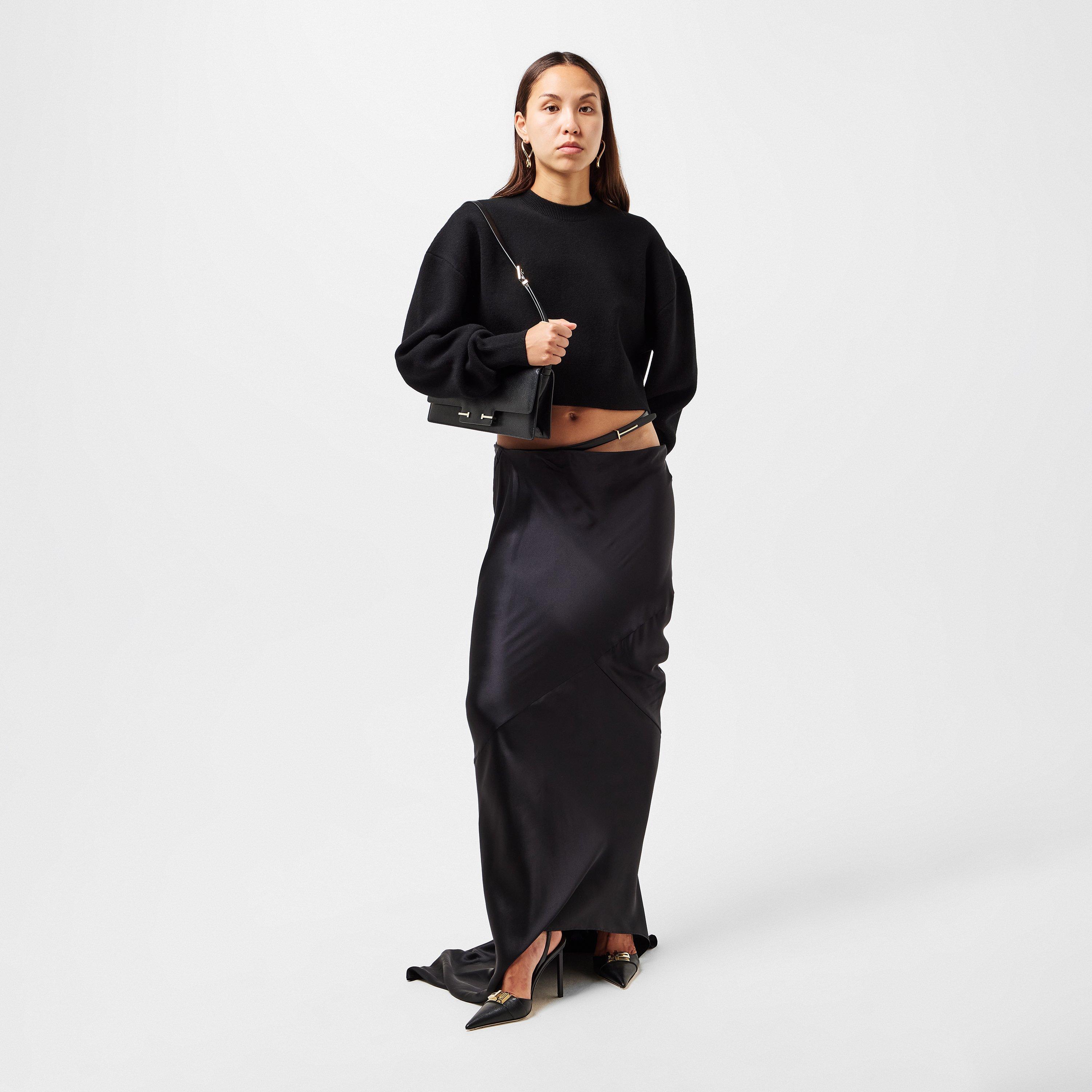 Black - Tom Ford - Women's Shoulder Bag - 6