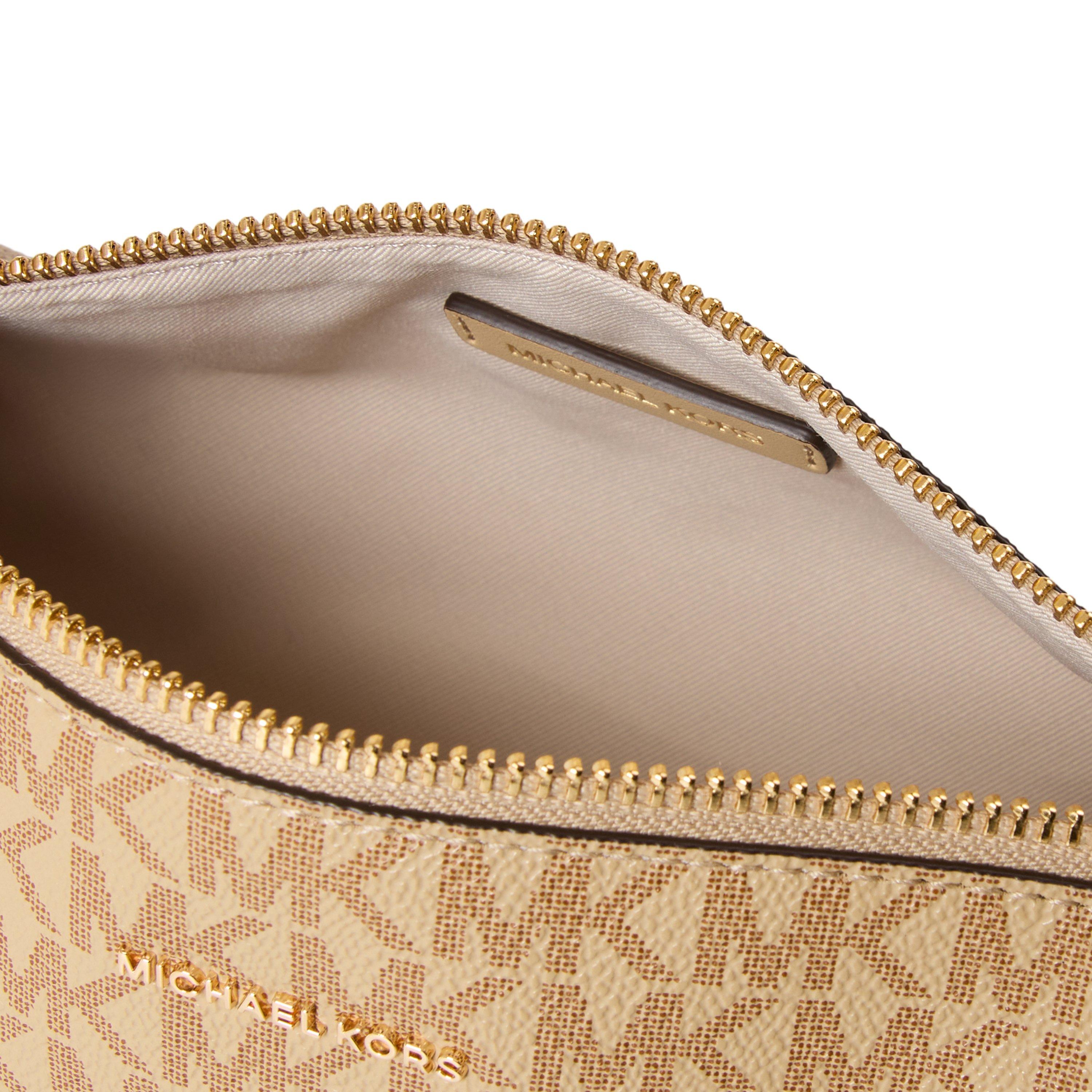KHAKI - MICHAEL Michael Kors - Women's Shoulder Bag - 4
