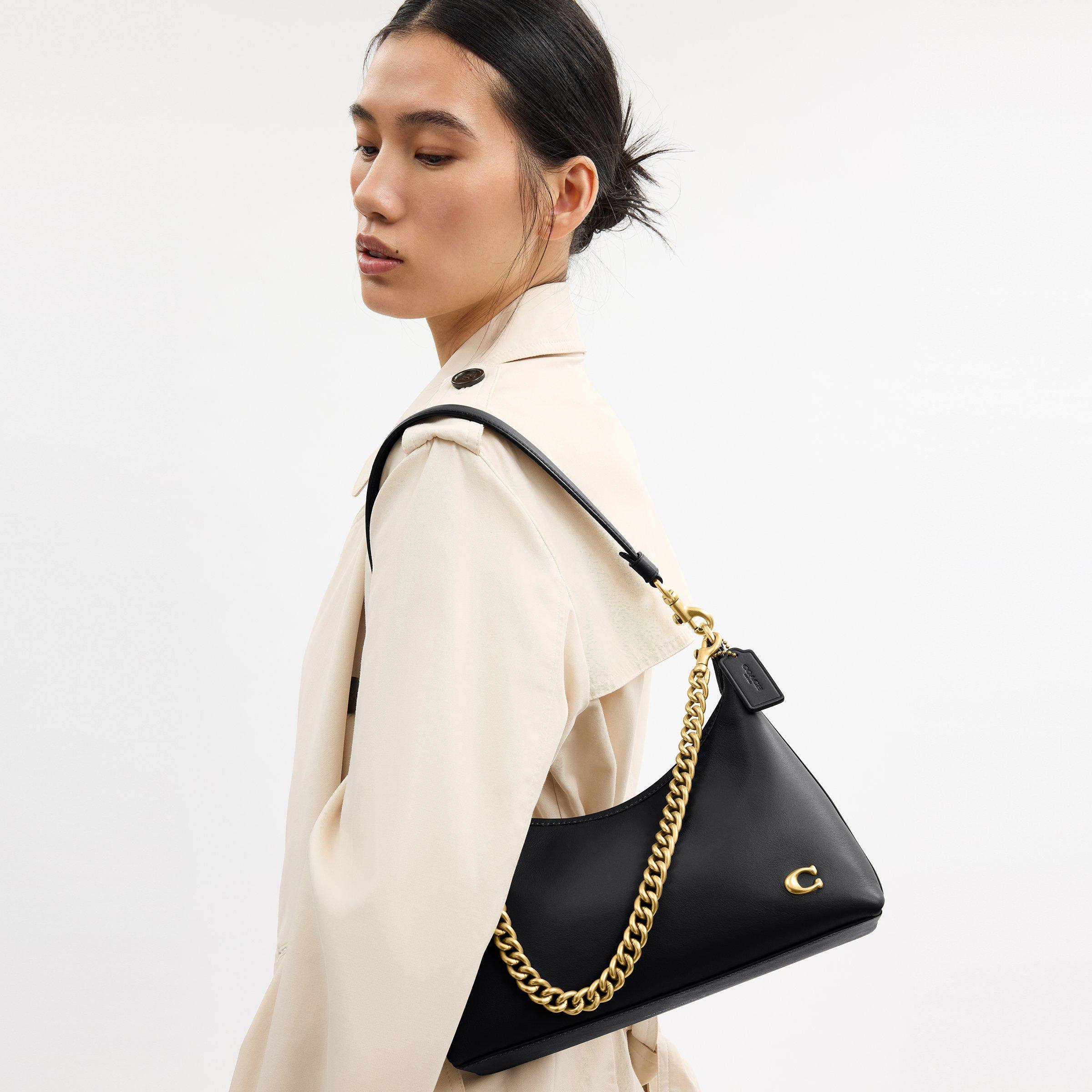 B4/BLACK - Coach - Women's Juliet Shoulder Bag - 4