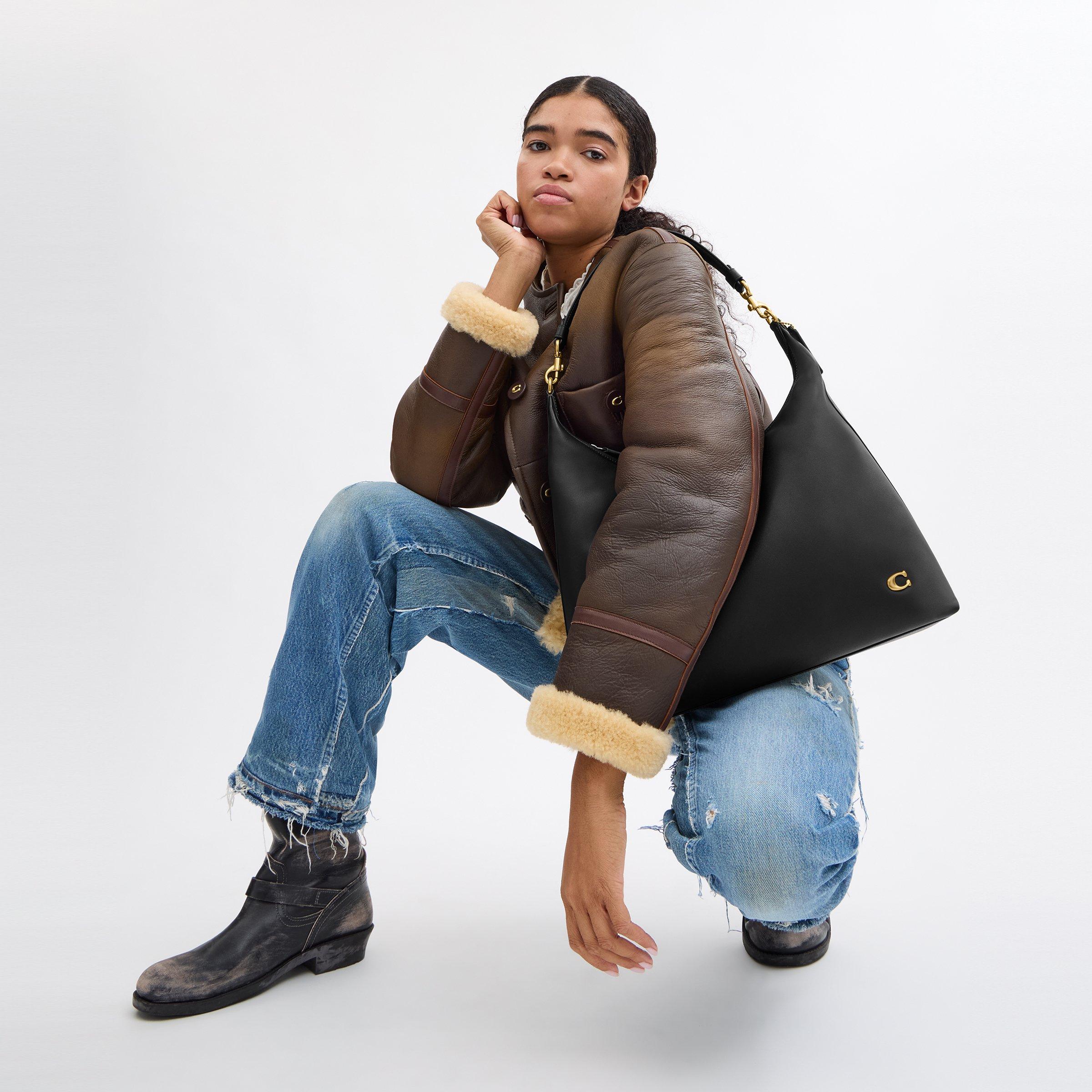 B4/BLACK - Coach - Women's Juliet Shoulder Bag - 4