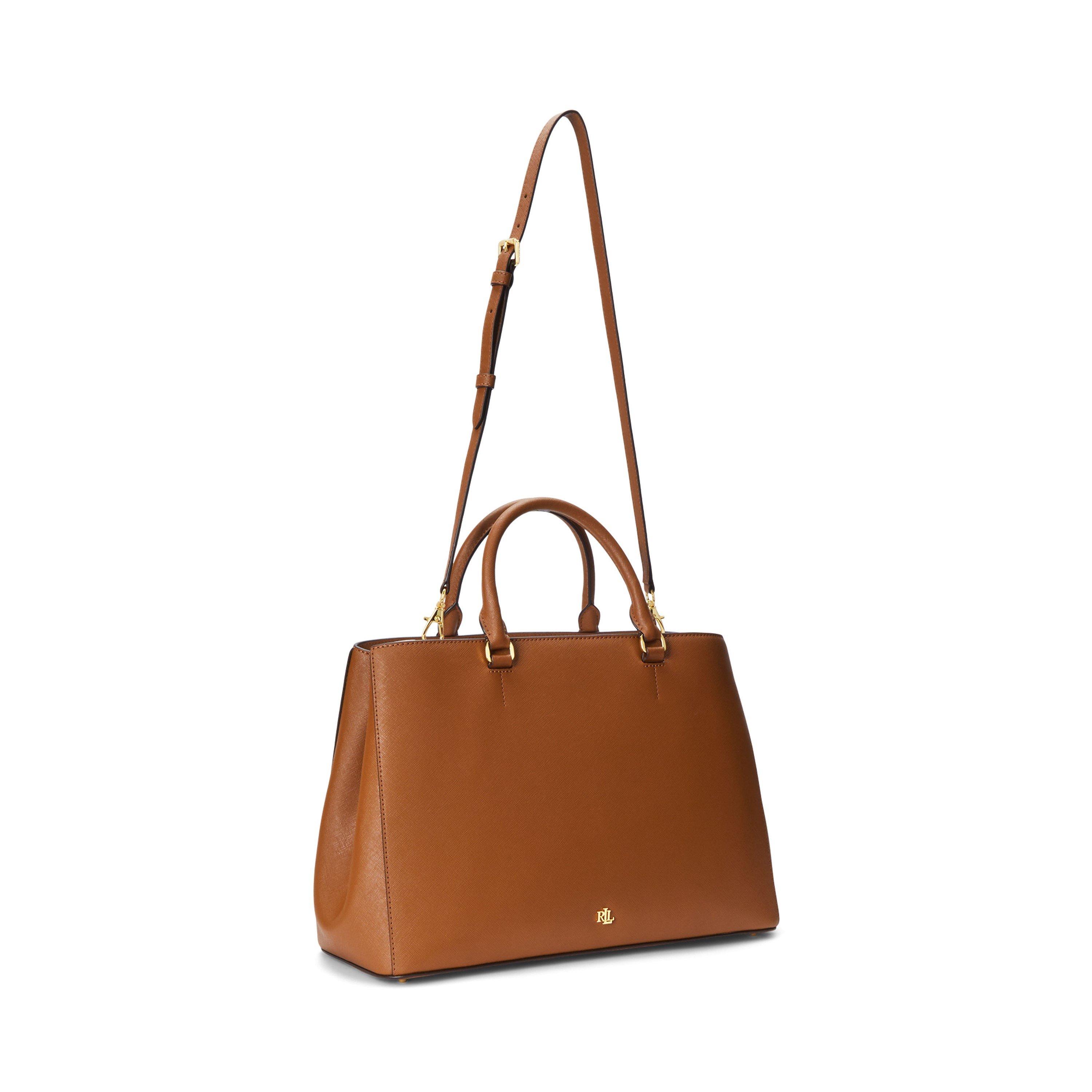 Lauren Tan - Lauren by Ralph Lauren - Women's Hannah Satchel Bag - 2
